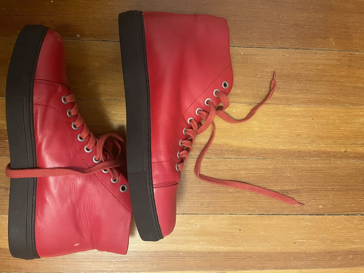 Versace Red Versace sneakers Size US 8.5 / EU 41-42 - 6 Thumbnail