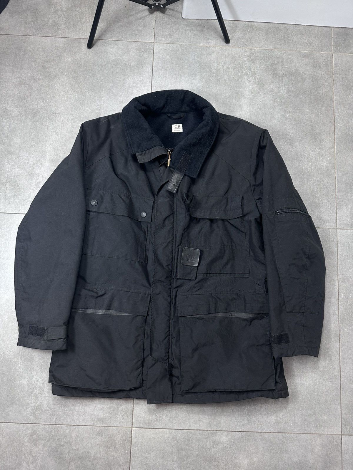 Moreno Ferrari Cp Company Urban Protection Parka CP COMPANY URBAN