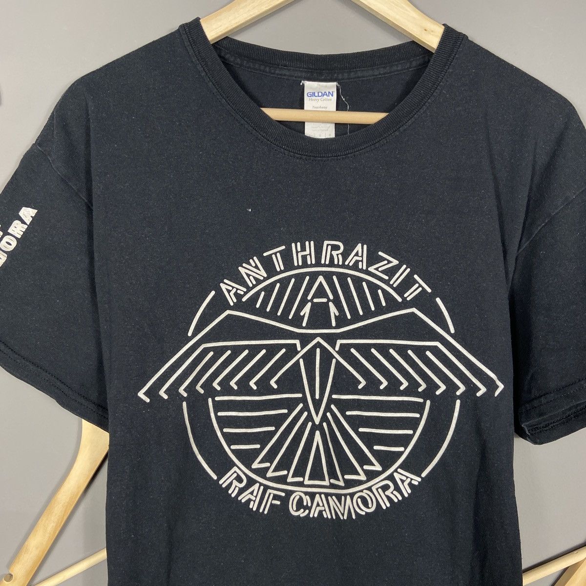 Band Tees × Rap Tees Raf Camora Anthrazit rap t-shirt Size US L / EU 52-54 / 3 - 3 Thumbnail