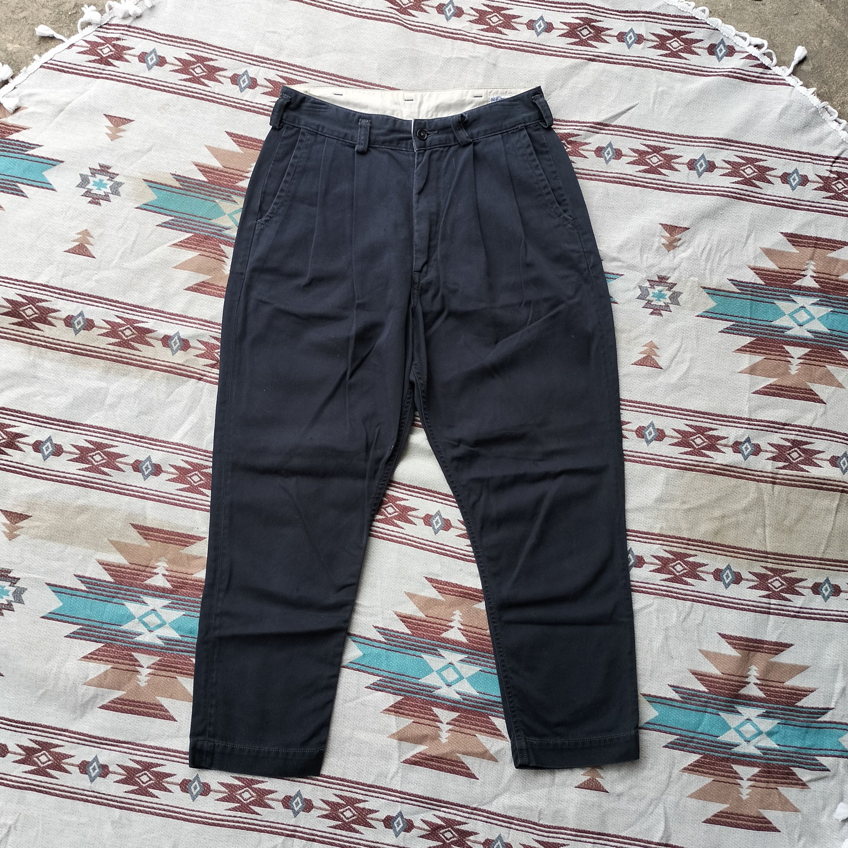Orslow Orslow pleated billy jean throuser pants Size US 28 / EU 44 - 1 Thumbnail