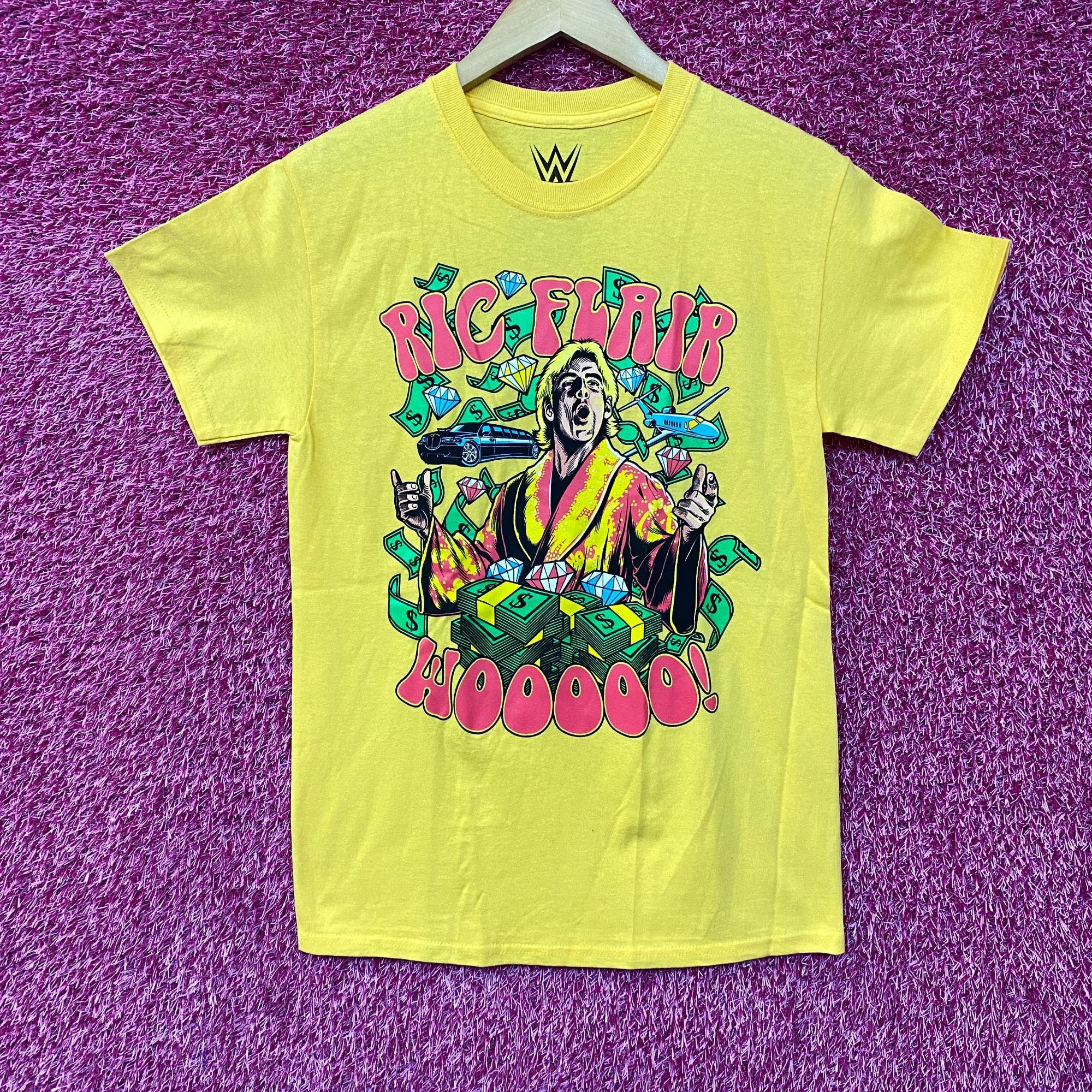 WWE WWE Ric Flair The Nature Boy Woo Graphic Design T Shirt Smal Size US S / EU 44-46 / 1 - 1 Thumbnail