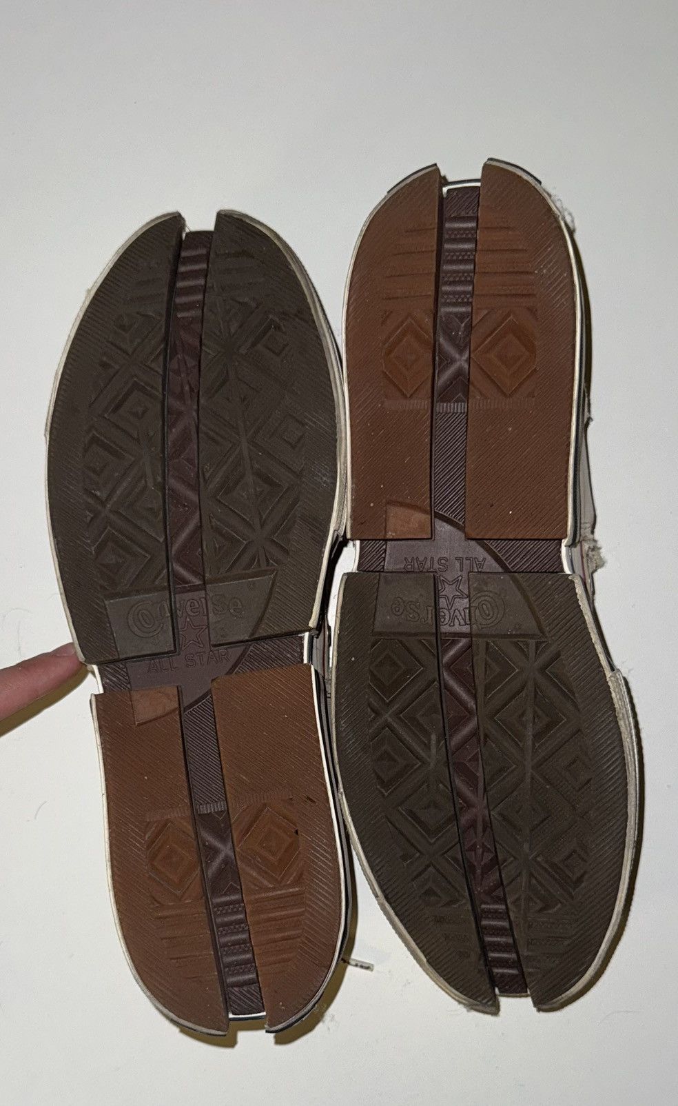 Converse × Feng Chen Wang Feng Chen Wang x Converse Chuck 70 2-in-1 Low 'Brown Rice' Size US 12 / EU 45 - 5 Thumbnail