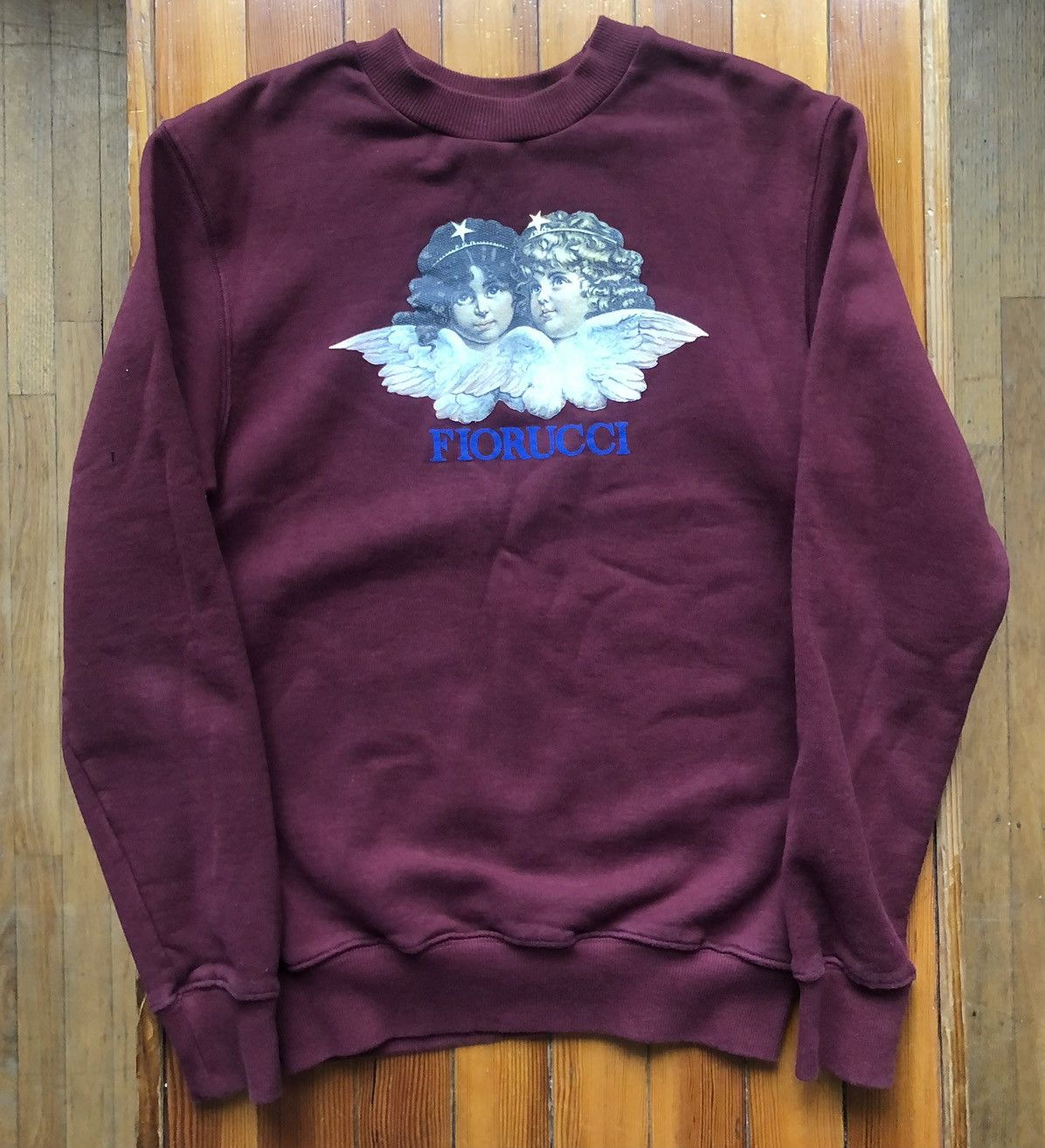 Fiorucci Vintage Fiorucci Iconic Angel Sweatshirt Size US S / EU 44-46 / 1 - 3 Thumbnail