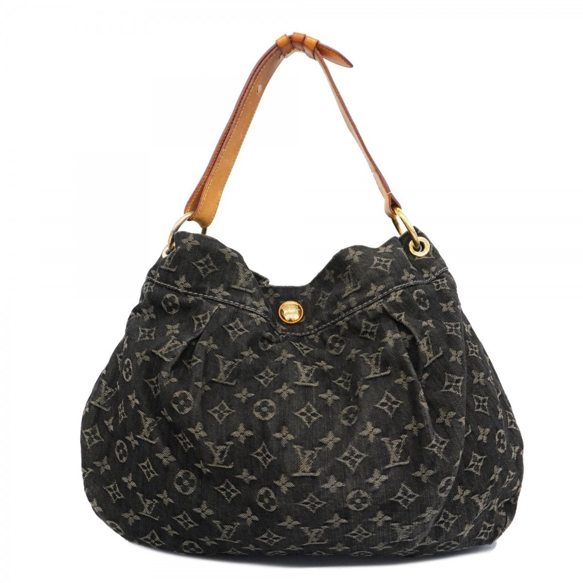 Louis Vuitton Louis Vuitton Shoulder Bag Monogram Denim Size ONE SIZE - 1 Thumbnail