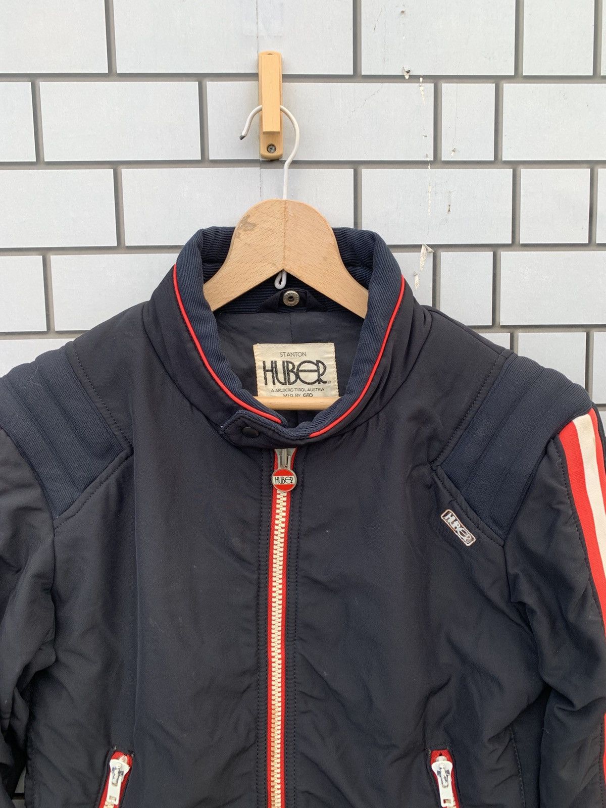 Vintage Vintage Huber By GTO Rider Jacket Size US L / EU 52-54 / 3 - 4 Thumbnail