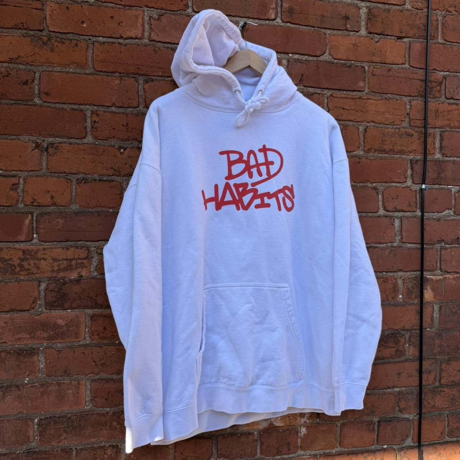 Vlone Nav bad habits vlone hoodie XL Size US XL / EU 56 / 4 - 3 Thumbnail