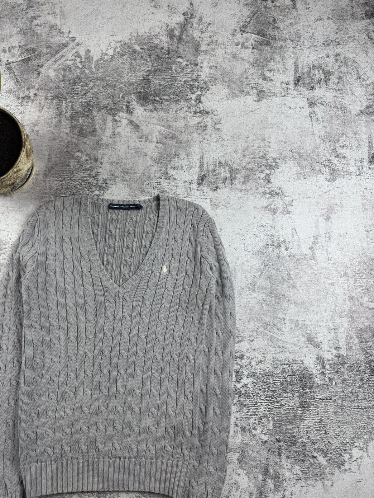 Ralph Lauren Sport Polo Ralph Lauren Sport Cable Knited Sweater Button Cardigan Size S / US 4 / IT 40 - 5 Thumbnail
