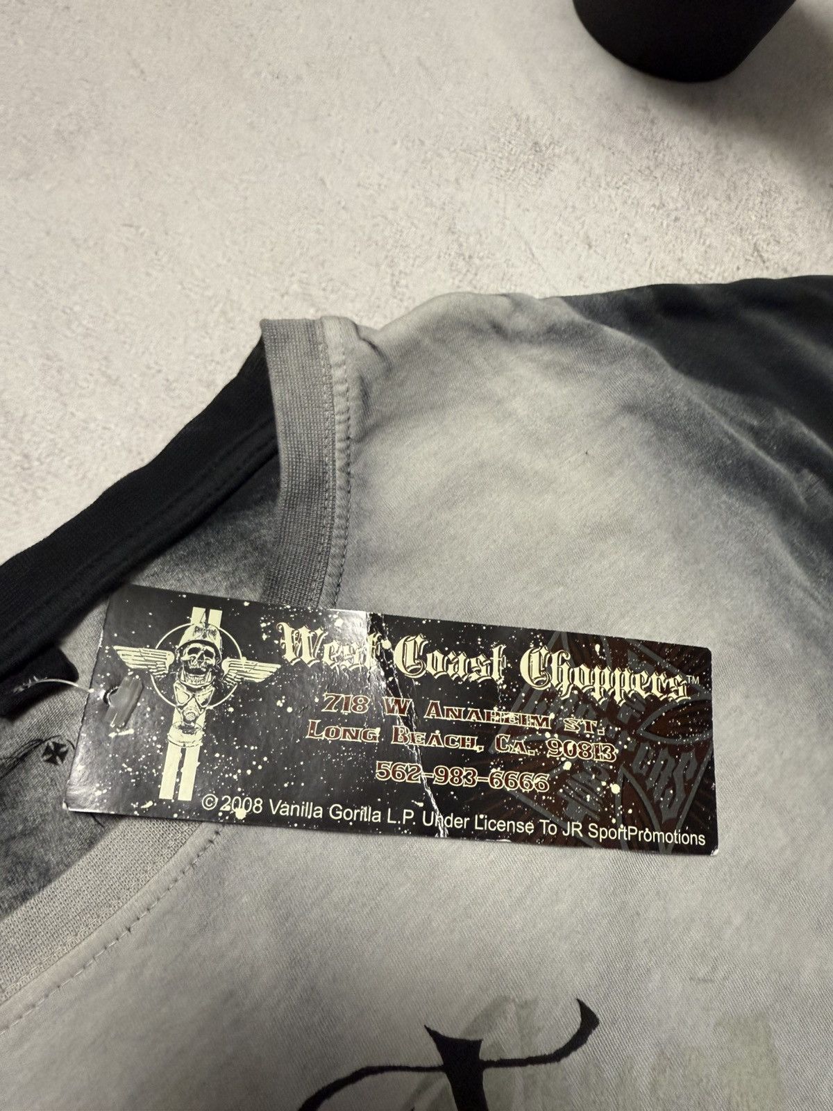 West Coast Choppers Vintage West Coast Choppers T Shirt Tee FUCK Baggy Y2K 90s Size US XXL / EU 58 / 5 - 10 Thumbnail