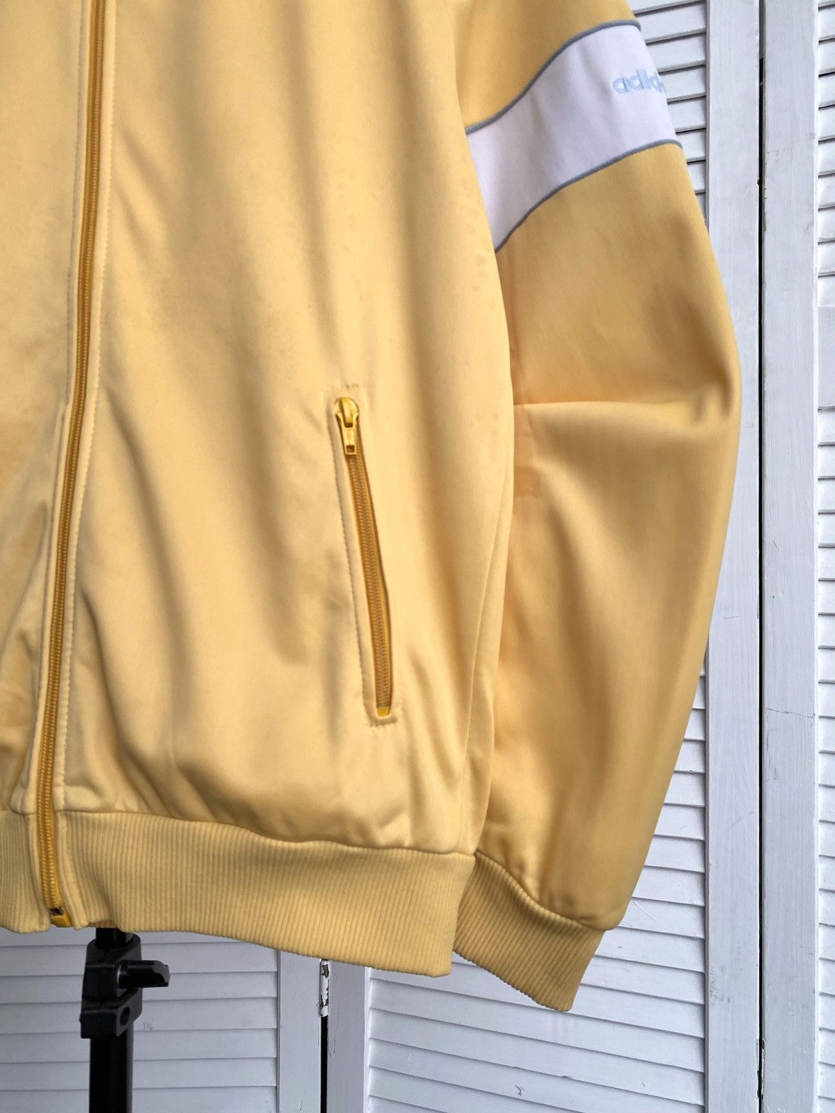 Adidas × Vintage Vintage Adidas Ventex Track Retro Jacket 80s Hungaria Size US M / EU 48-50 / 2 - 4 Thumbnail