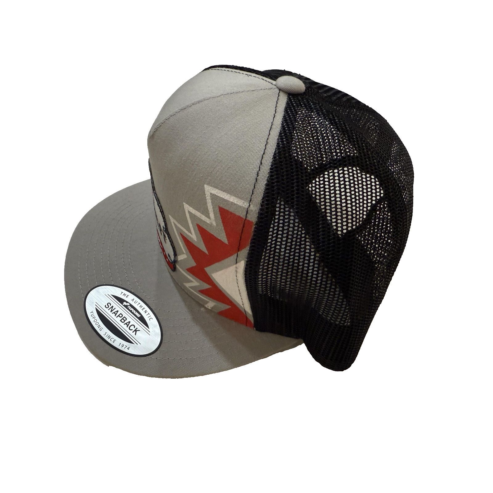 & Other Stories Shiner Beers Trucker Hat Mens Snap Back Aztec Mesh Beer Size ONE SIZE - 2 Thumbnail