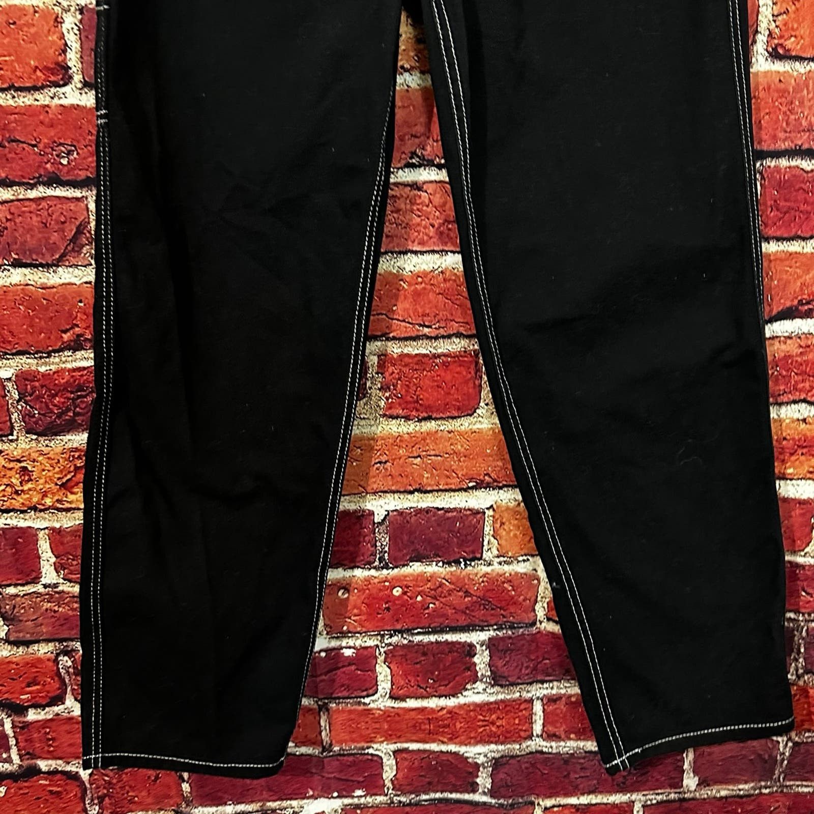 Empyre 5/9 Empyre Tori Black Carpenter Skate Pants Size 28" / US 6 / IT 42 - 6 Thumbnail