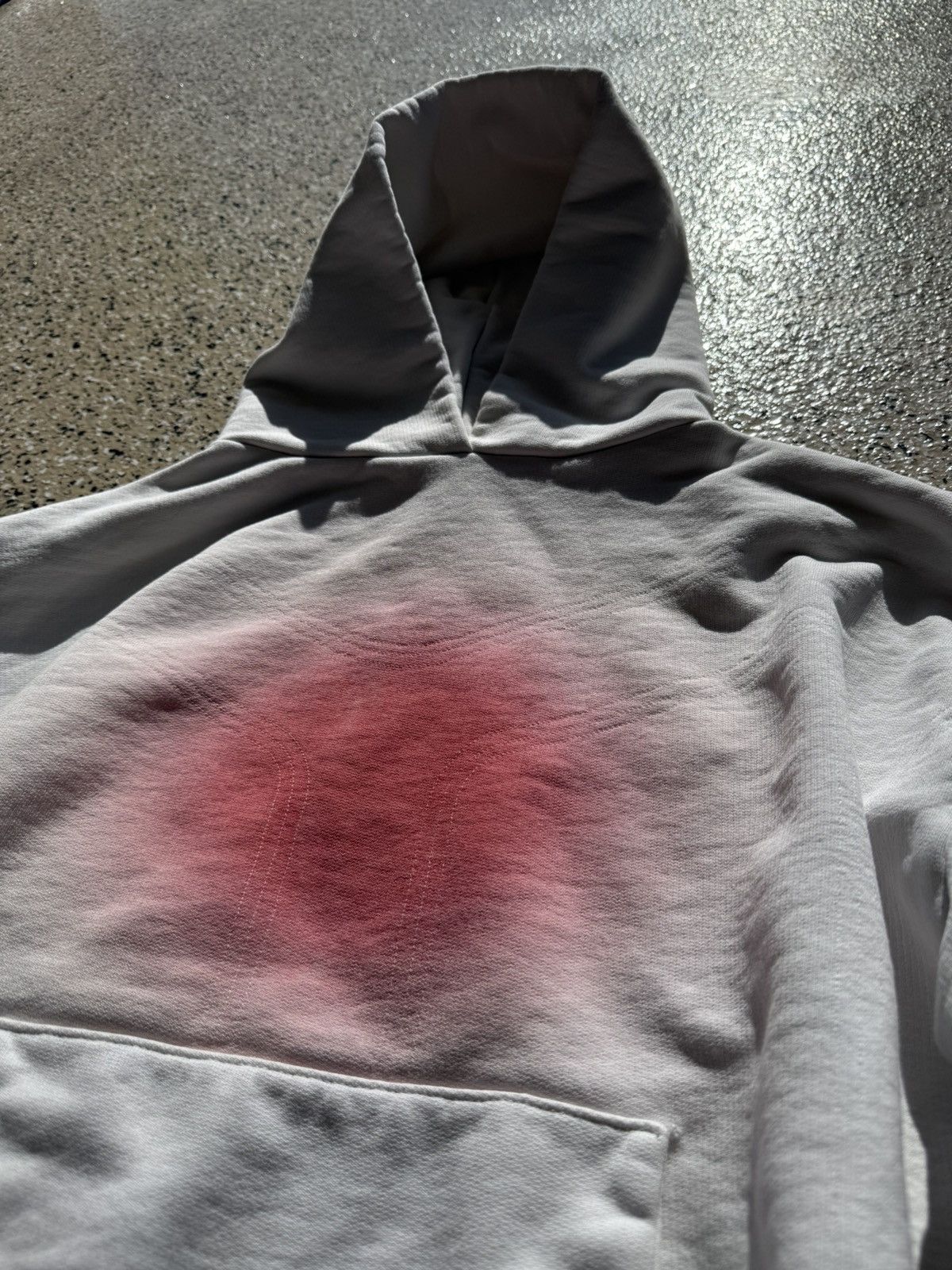 Bad Son Badson white and red pulse hoodie Size US L / EU 52-54 / 3 - 2 Thumbnail