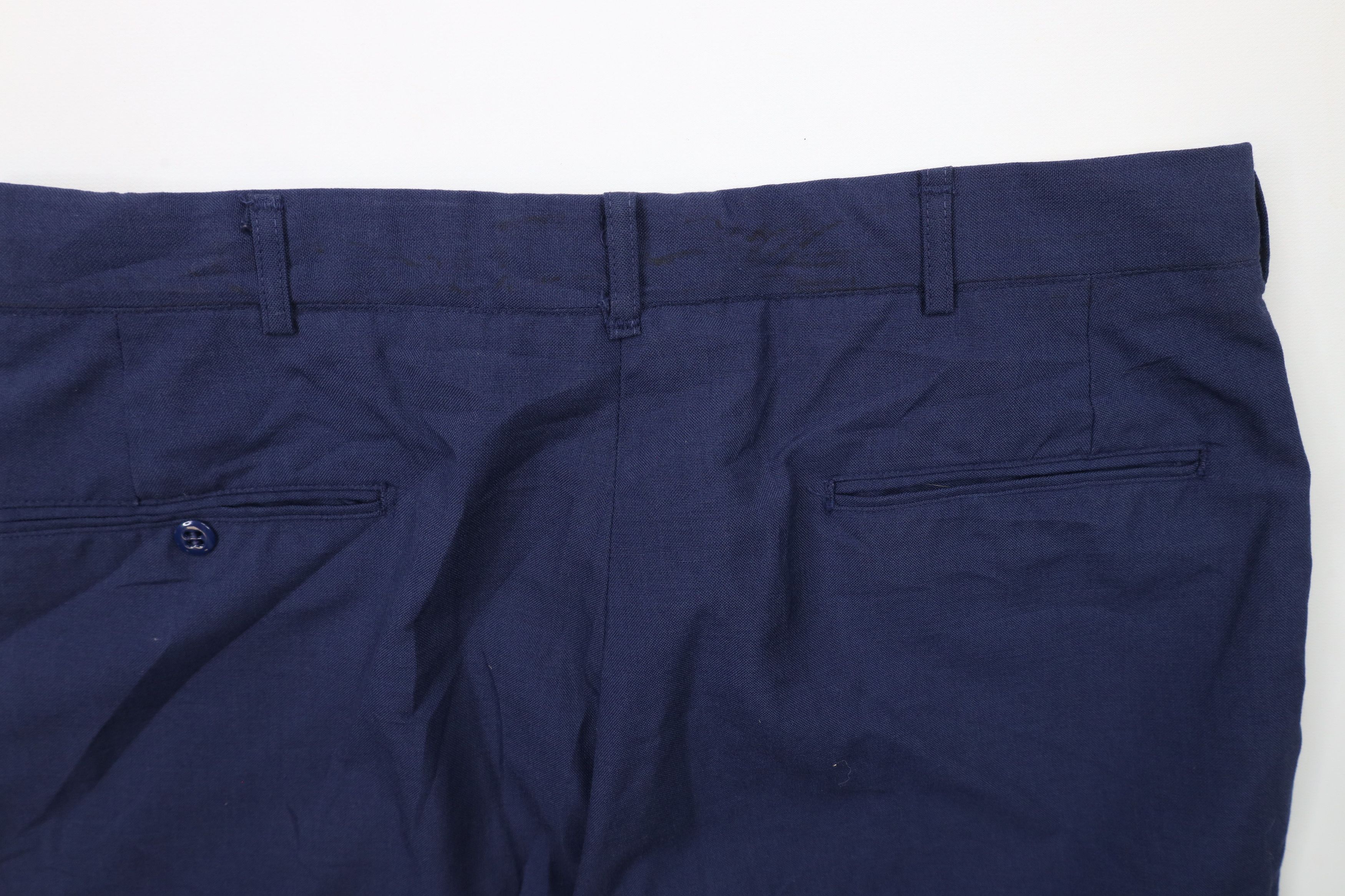 Vintage Vintage 70s Vietnam War Wool Blend Military Trousers Pants Size US 32 / EU 48 - 14 Thumbnail