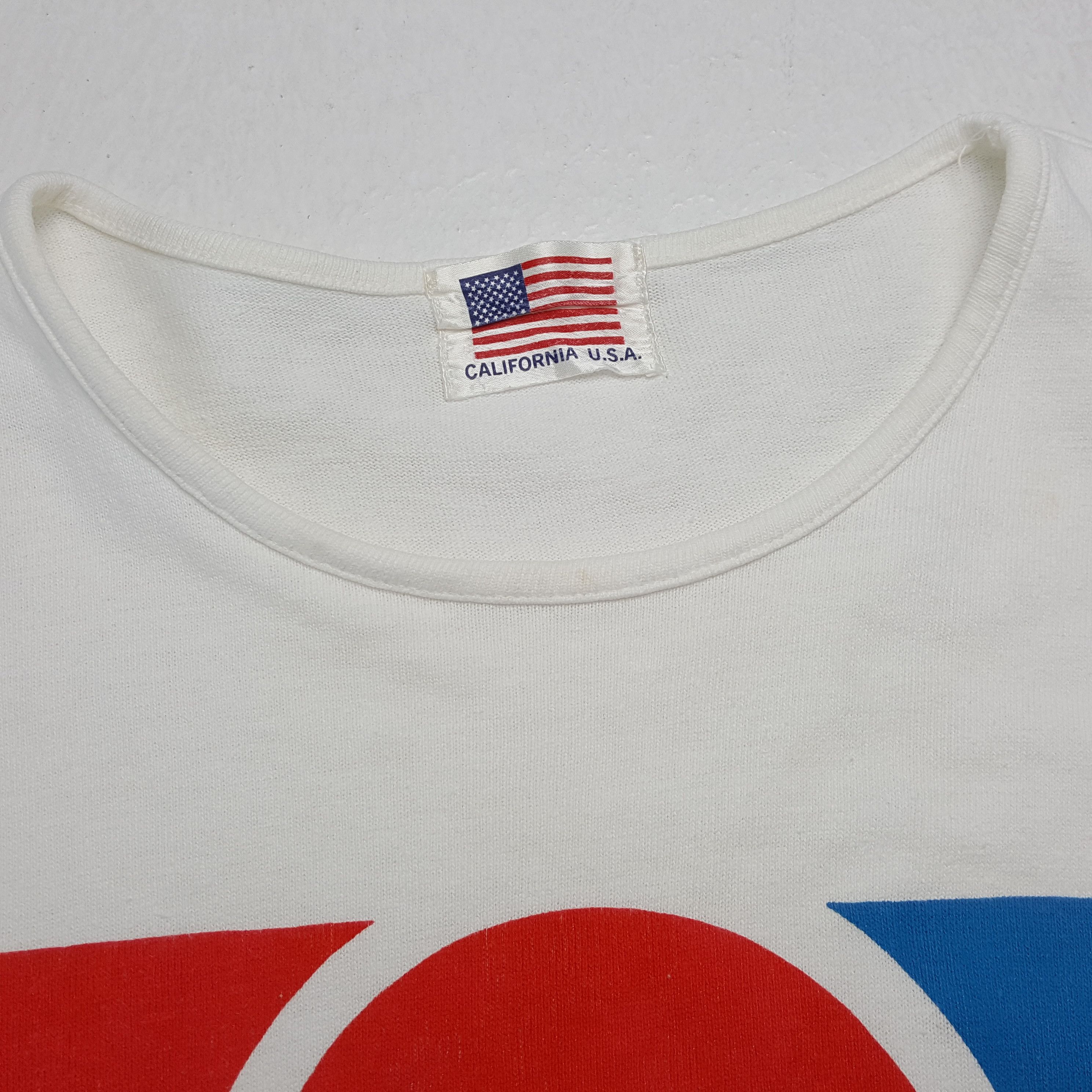 Pepsi × Vintage PEPSI Center Logo Design Promo Style Long Sleeve Tshirt Size US M / EU 48-50 / 2 - 8 Thumbnail