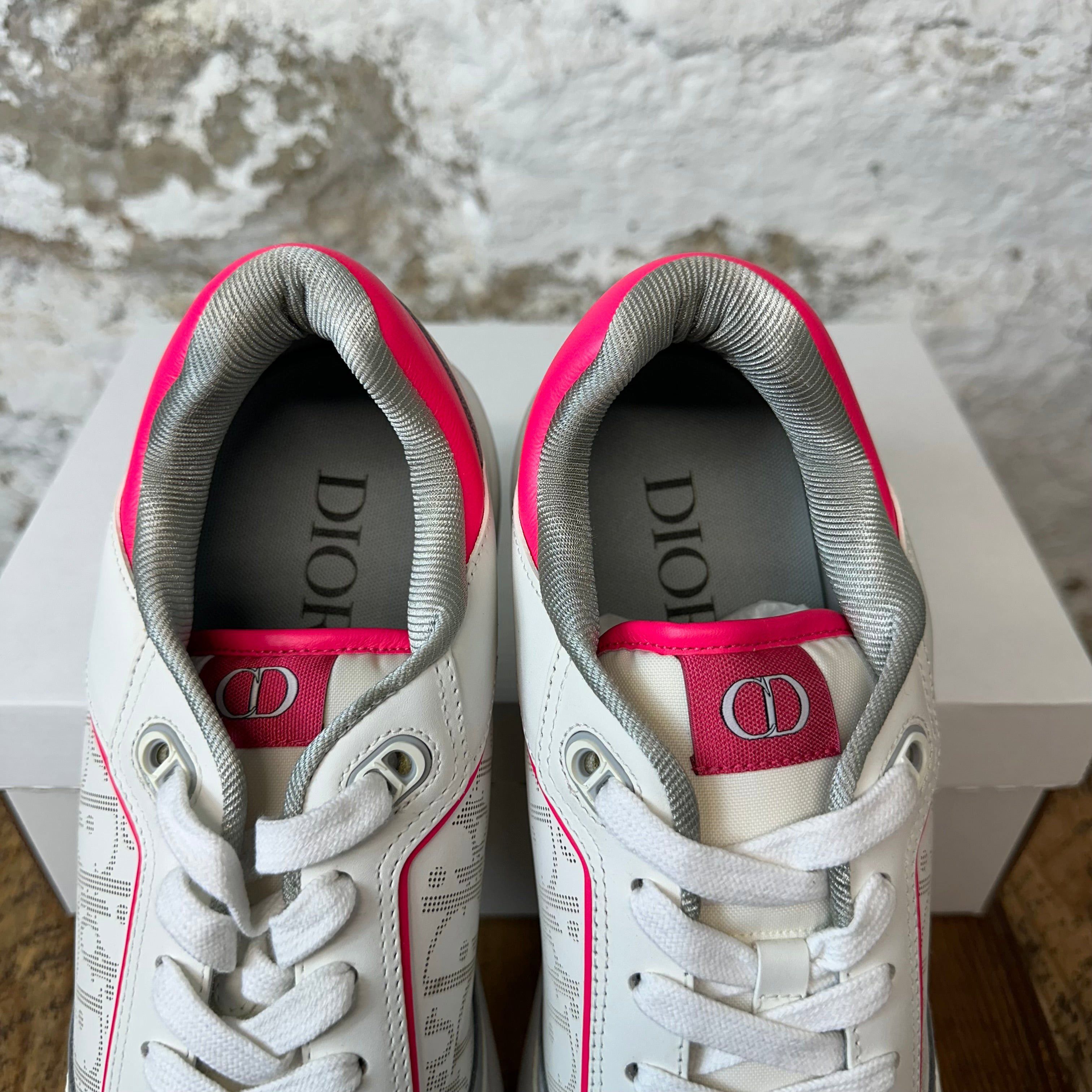 Dior Dior B27 Monogram Pink White Sneaker Sz 15 (48) Size US 15 / EU 48 - 4 Thumbnail