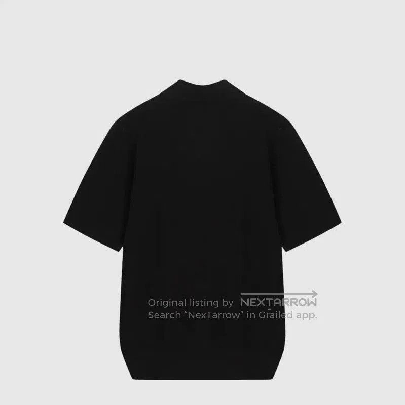 Burberry Burberry Men's Black Wool Short Sleeve T-Shirt. Size US XS / EU 42 / 0 - 2 Thumbnail