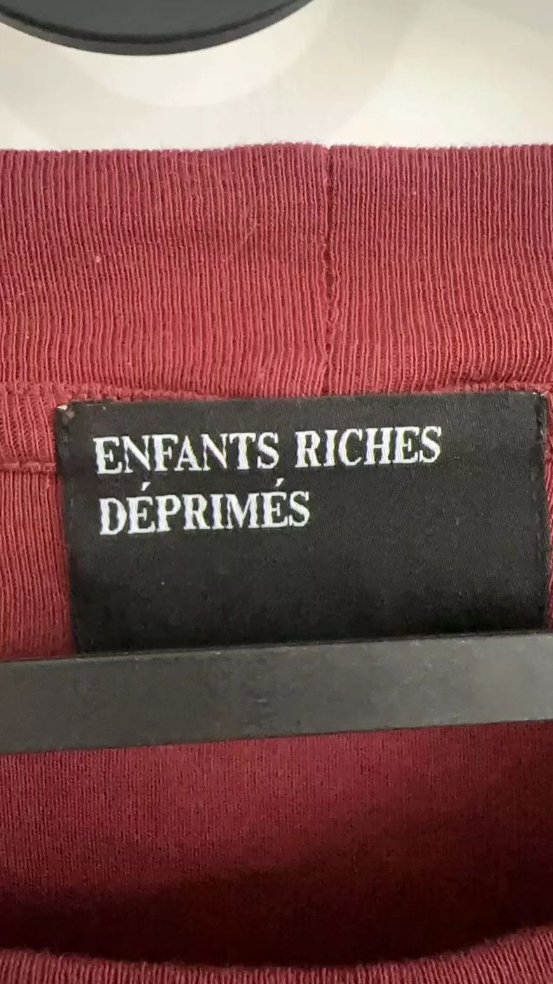 Enfants Riches Deprimes Enfants Riches Deprimes 24 SS red nun short sleeve 2504-Nex Size US L / EU 52-54 / 3 - 2 Thumbnail