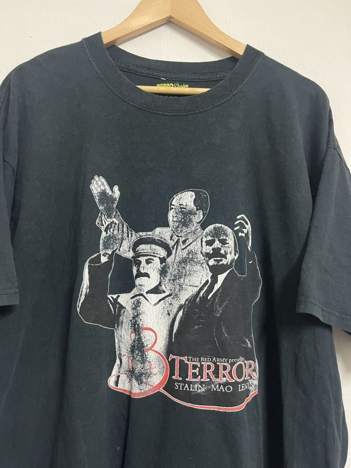 Seditionaries 💥Vintage Y2K ANARCHY The Red Army 3 Terrors Lenin Stalin Size US XL / EU 56 / 4 - 2 Thumbnail