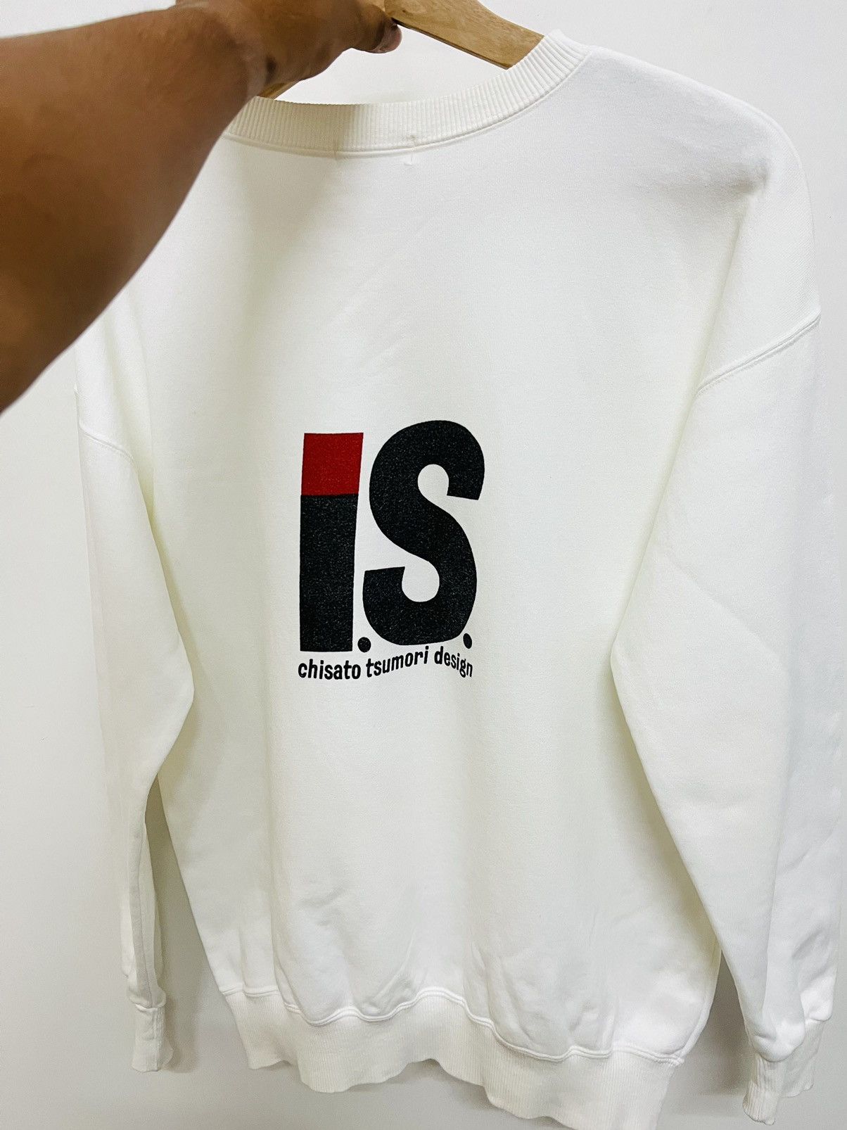Issey Miyake × Tsumori Chisato Vintage Issey Miyake Chisato Tsumori Design Crewneck Size US M / EU 48-50 / 2 - 8 Thumbnail