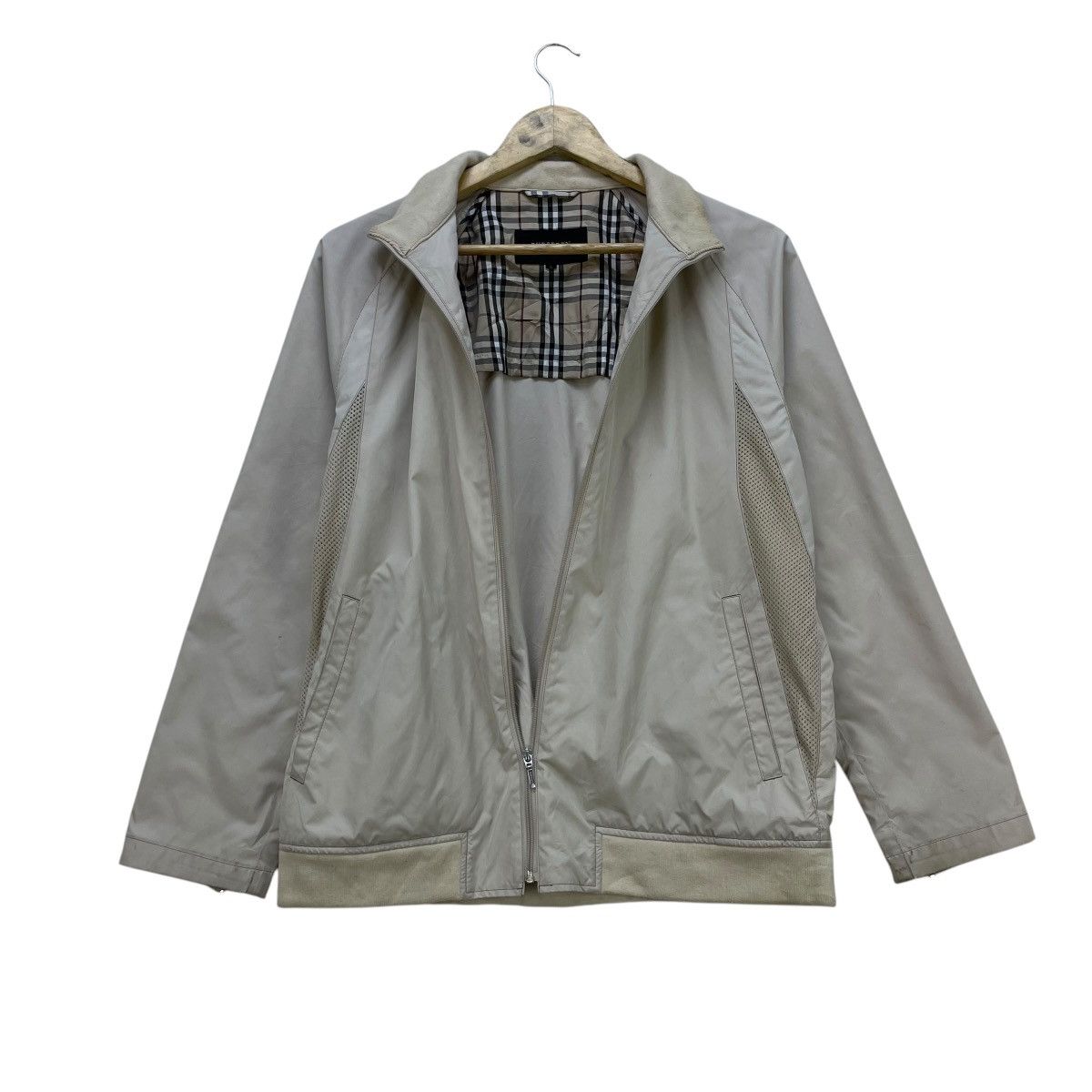 Burberry 💥Vintage Burberrys Black Label Half Nova Check Size Large Size US L / EU 52-54 / 3 - 3 Thumbnail