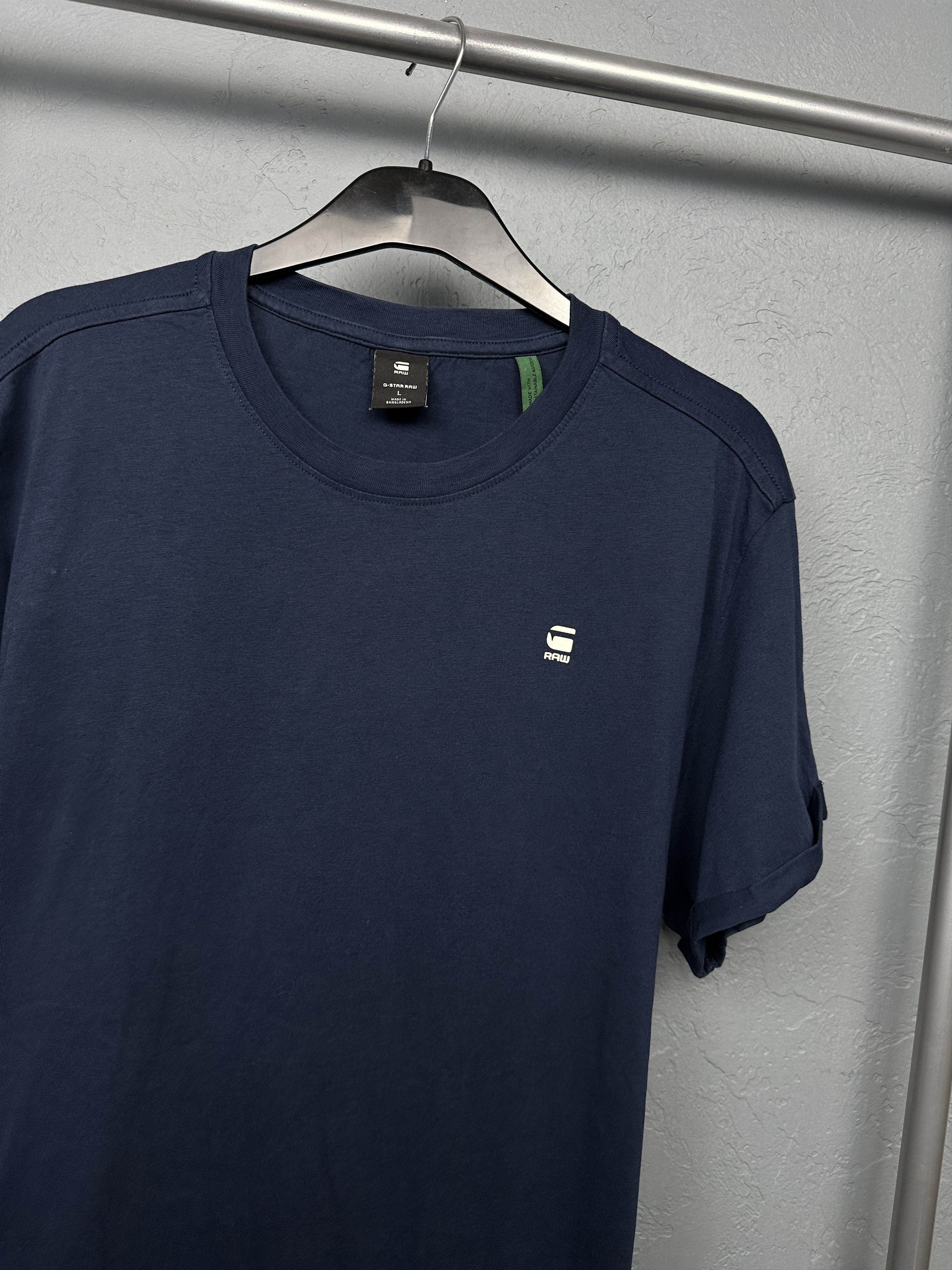 G-Star G Star Raw Mens Lash Crew Neck T-Shirt Size US L / EU 52-54 / 3 - 2 Thumbnail