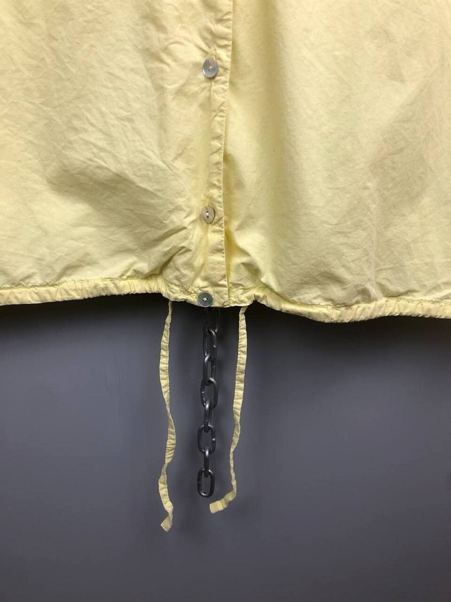 OSKA Oska Womens Vintage Yellow Blouse Size 1 Size ONE SIZE - 3 Thumbnail