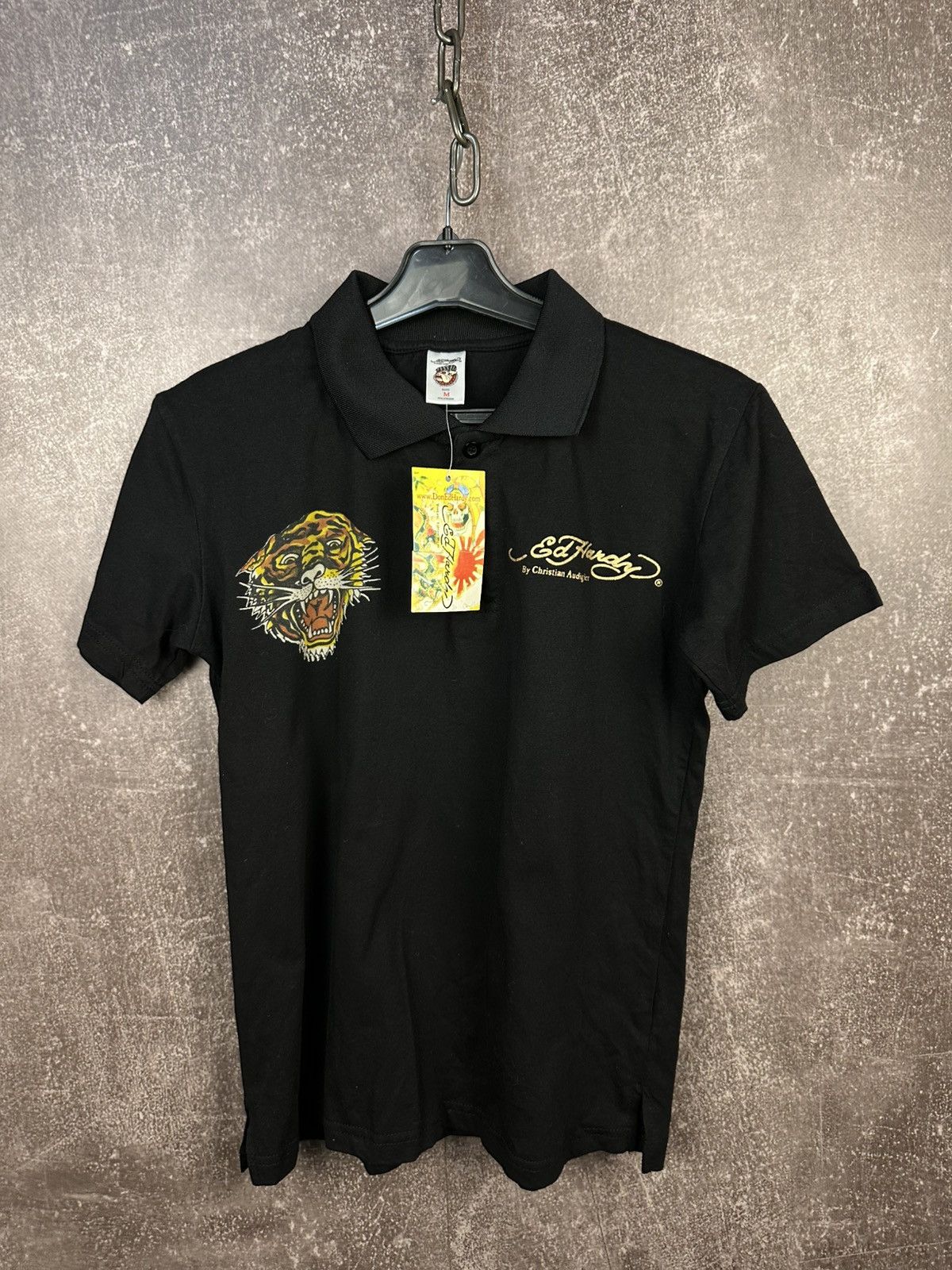 Ed Hardy Vintage Ed Hardy polo big logo Size M / US 6-8 / IT 42-44 - 2 Thumbnail