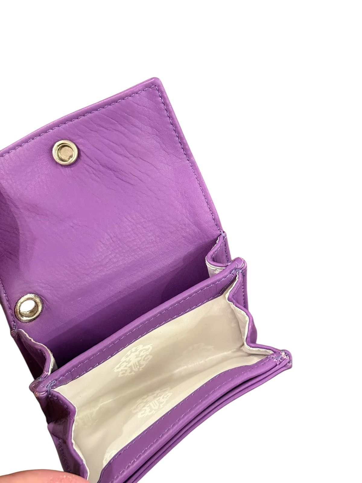 Chrome Hearts Purple Mini Plus Wallet Size ONE SIZE - 5 Thumbnail