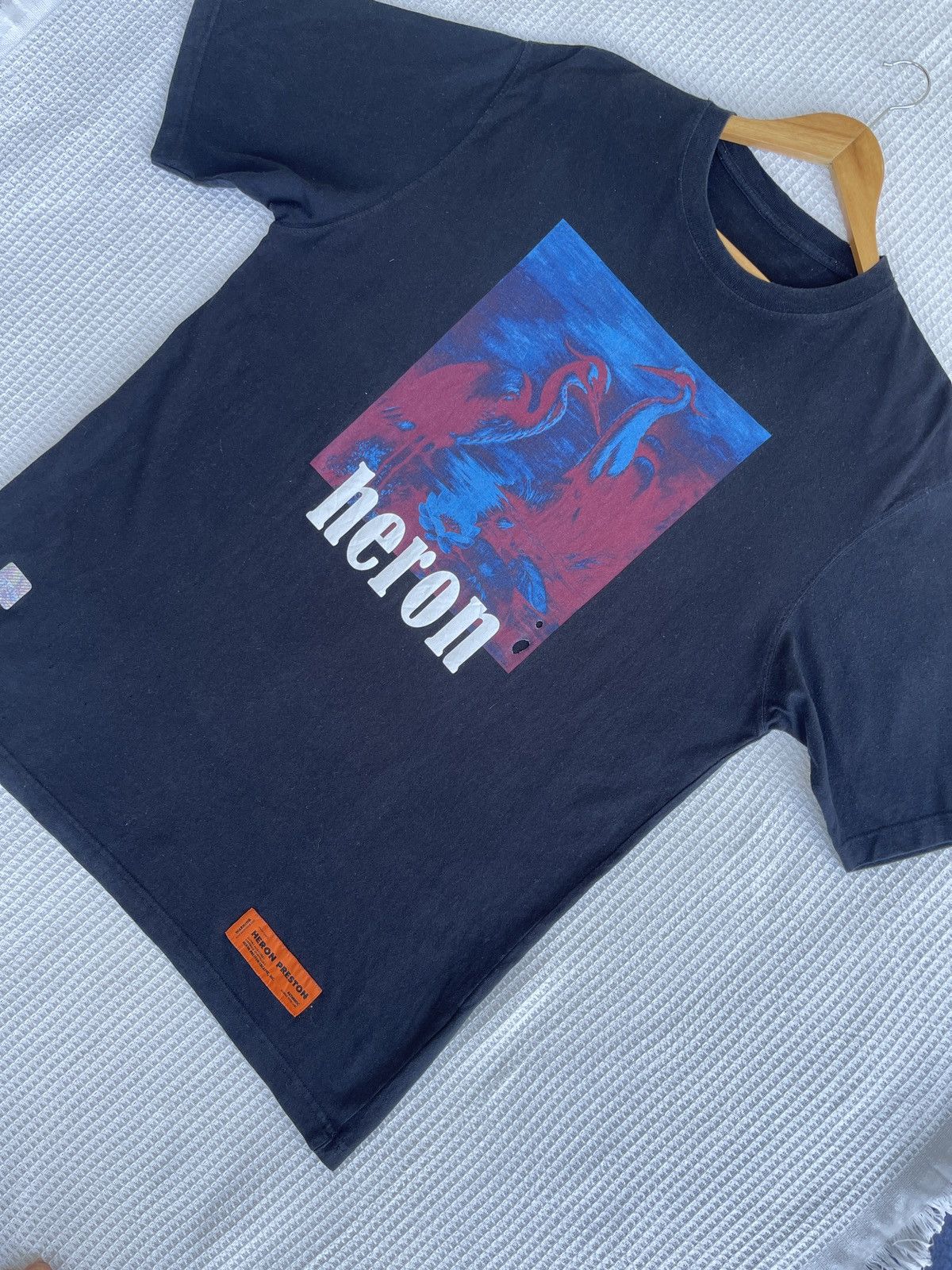 Heron Preston Last Drop🔥Rare🔥HERON PRESTON CTNNB T Shirt Size US L / EU 52-54 / 3 - 1 Thumbnail