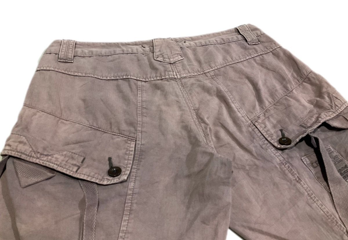 Japanese Brand × Le Grande Bleu (L.G.B.) × Marithe + Francois Girbaud 🔥Rare Vintage Marithe Francois Girbaud Bondage Cargo Pants Size US 34 / EU 50 - 9 Thumbnail