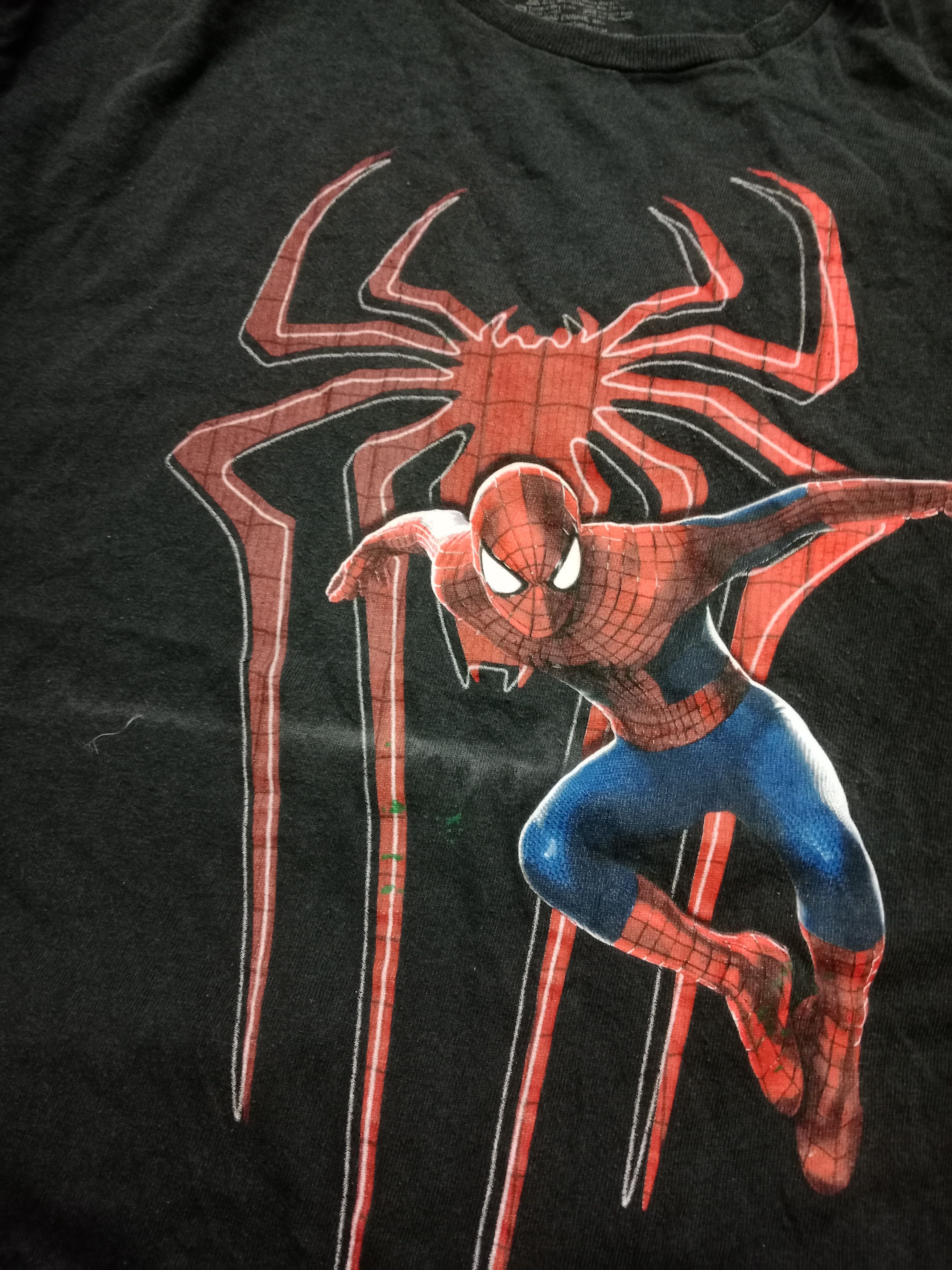 Vintage Spiderman Size US L / EU 52-54 / 3 - 4 Thumbnail