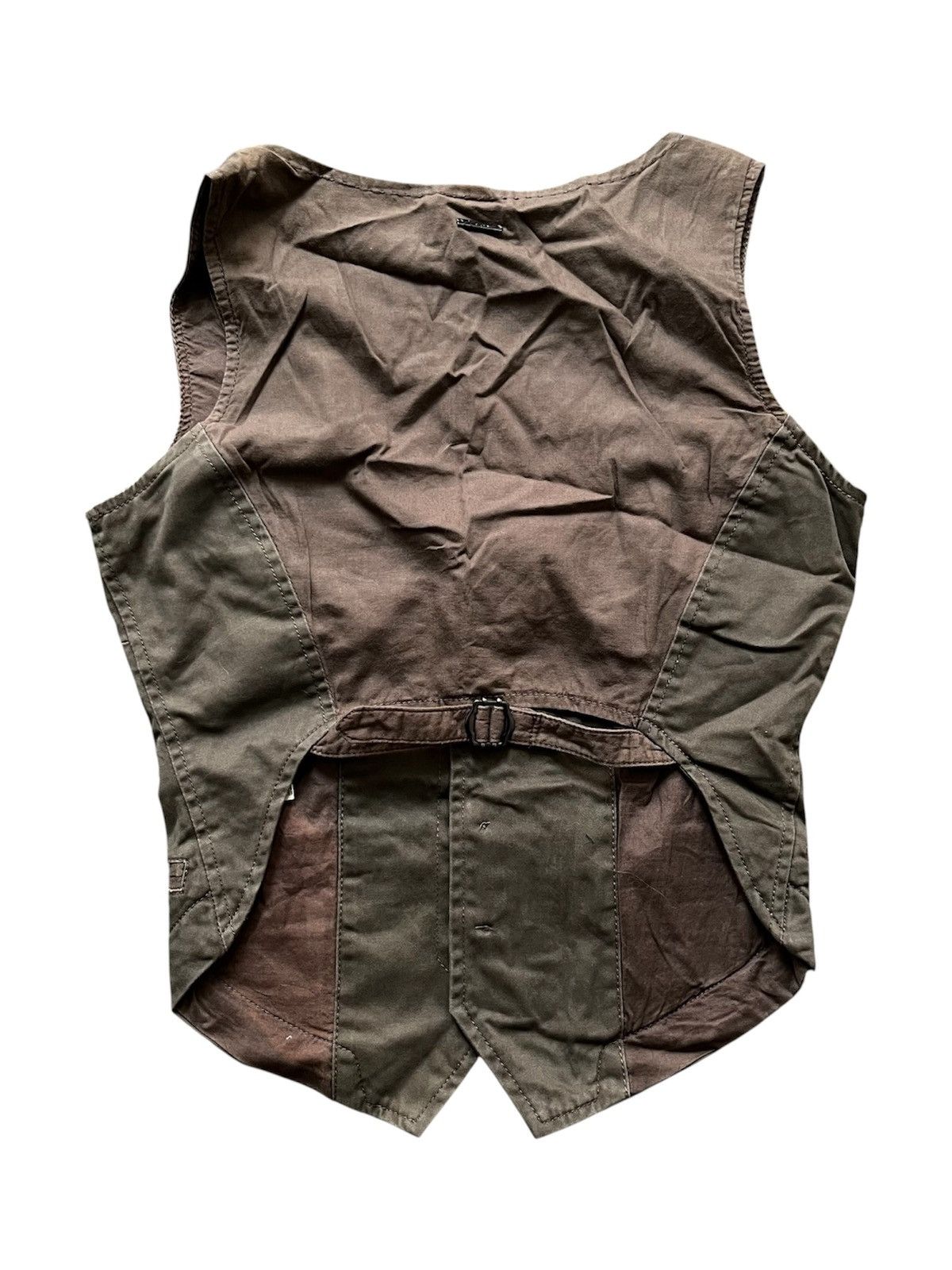Diesel Vintage Diesel Biker Vest Size S / US 4 / IT 40 - 4 Thumbnail