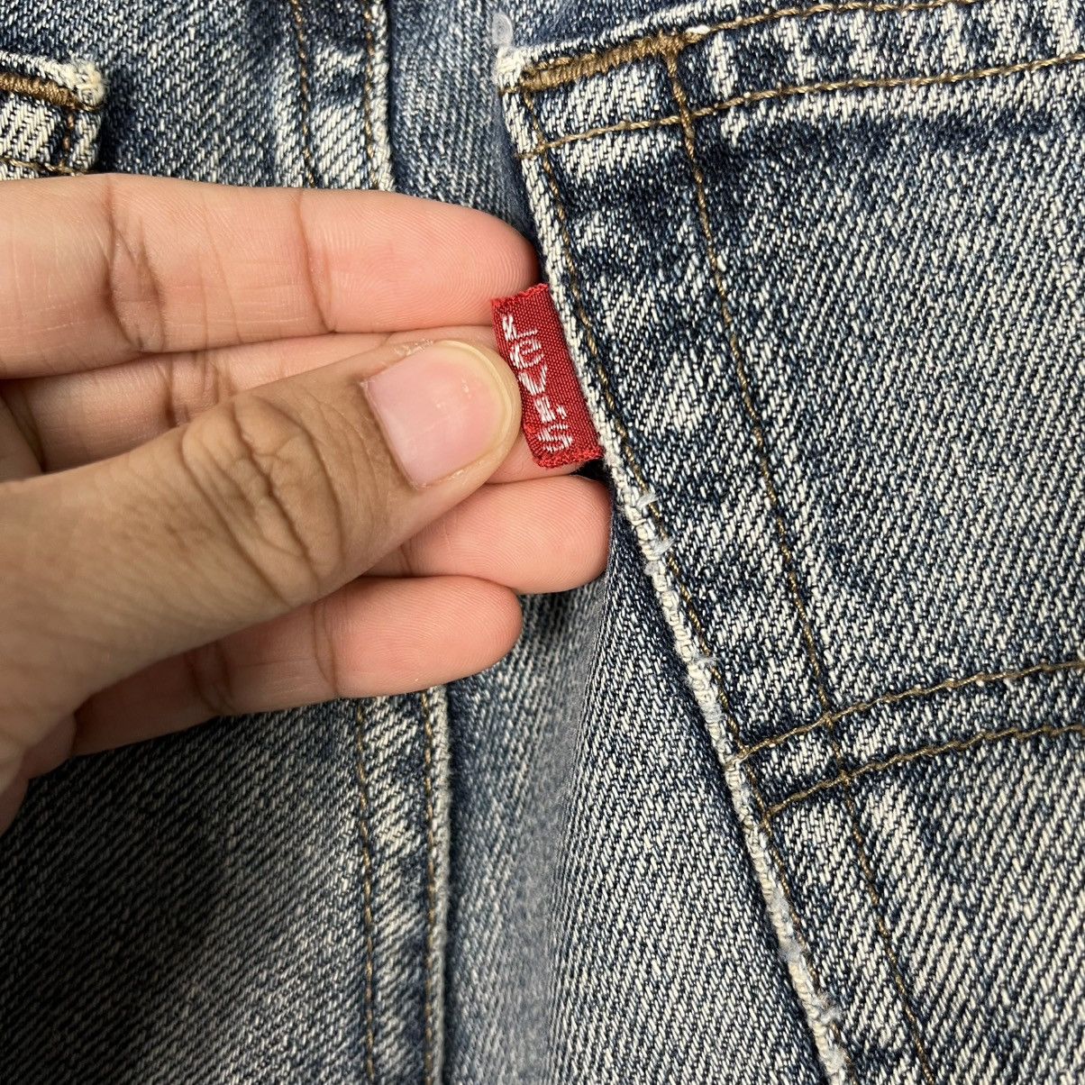 Levi's Vintage Y2k Levis Distressed Denim Jeans Size US 32 / EU 48 - 18 Thumbnail