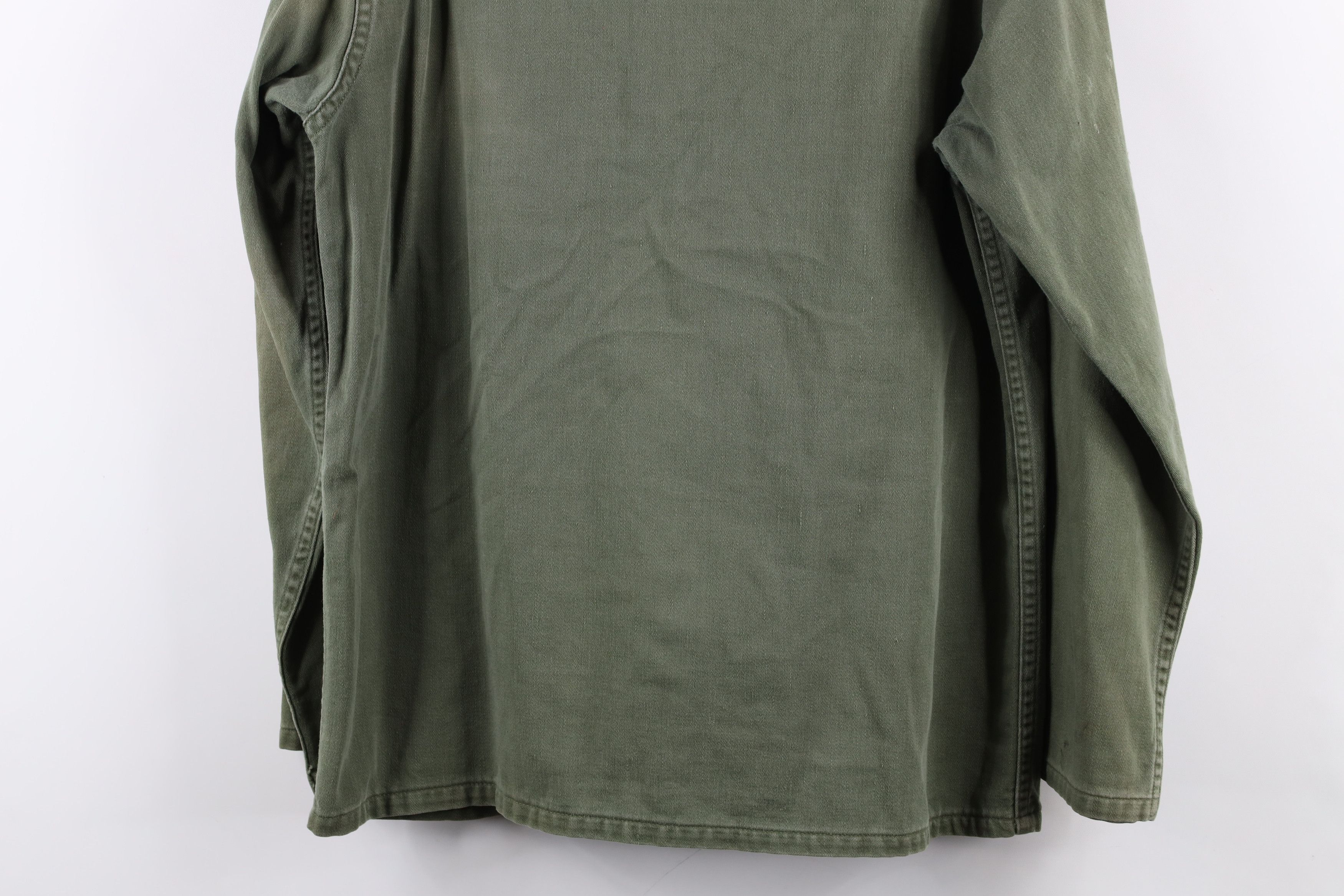 Fruit Of The Loom × Vintage Vintage 50s Fruit of the Loom Korean War Field Shirt Jacket Size US M / EU 48-50 / 2 - 11 Thumbnail