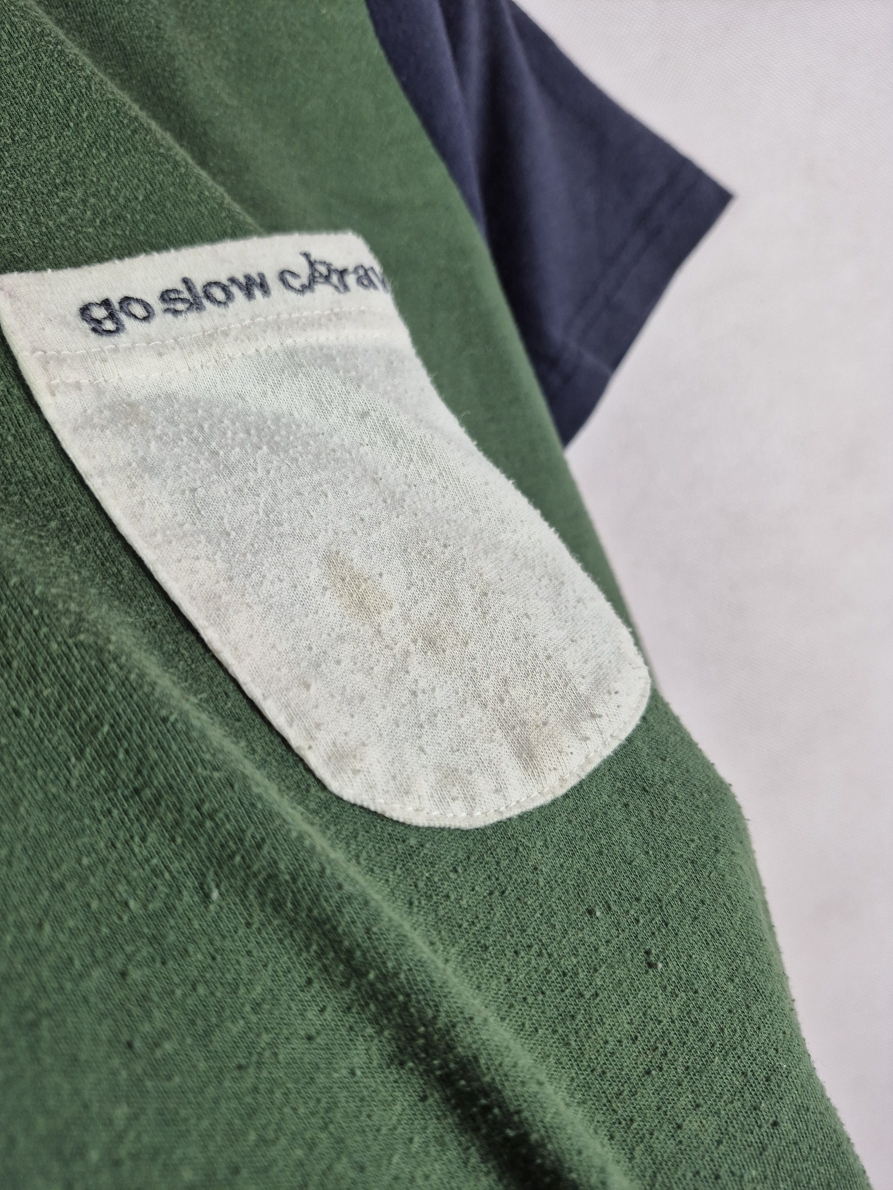 go slow caravan 🔥 Go Slow Caravan Multi Color Pocket Tee Size US S / EU 44-46 / 1 - 4 Thumbnail