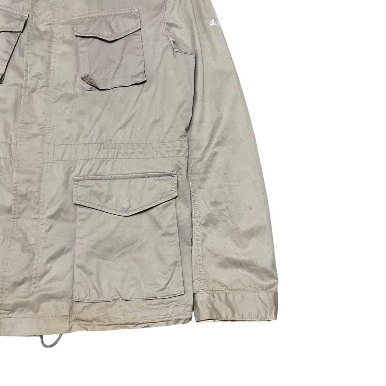 Burberry Vintage Burberry Black Label Nova Check Military Jacket Size US L / EU 52-54 / 3 - 4 Thumbnail