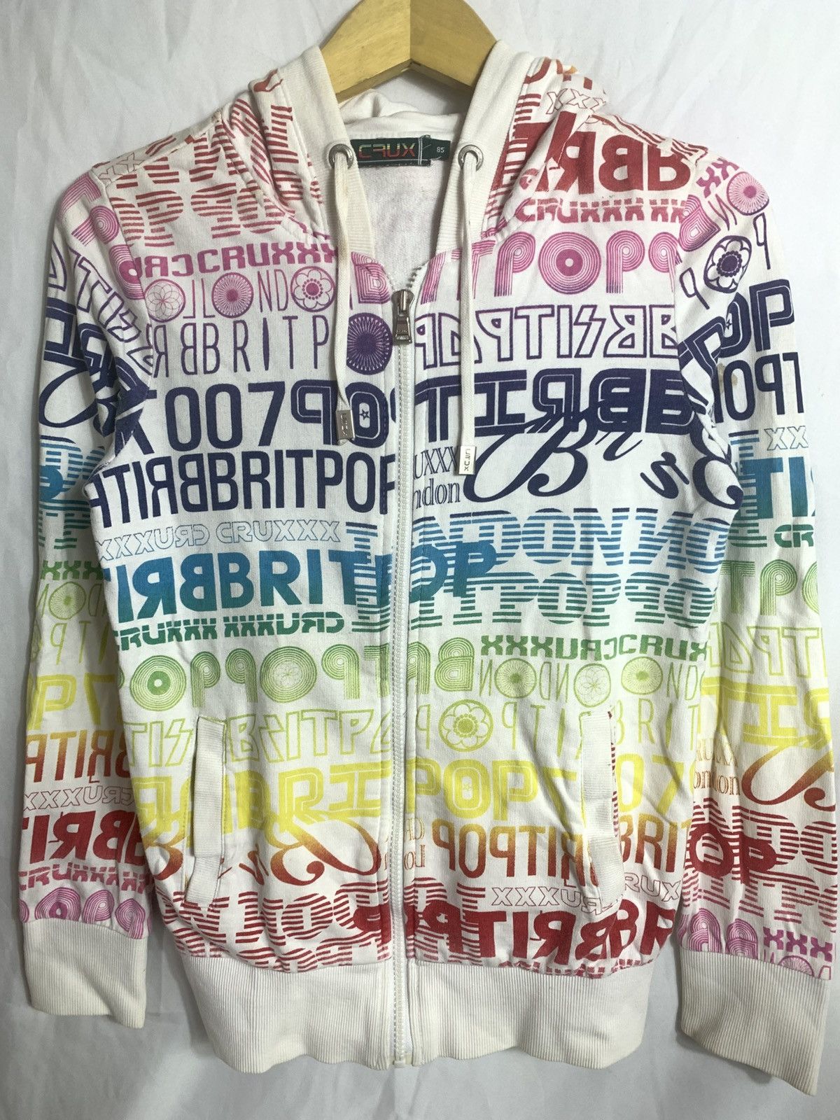 Japanese Brand Japanese Crux Allover zip style Size US S / EU 44-46 / 1 - 3 Thumbnail