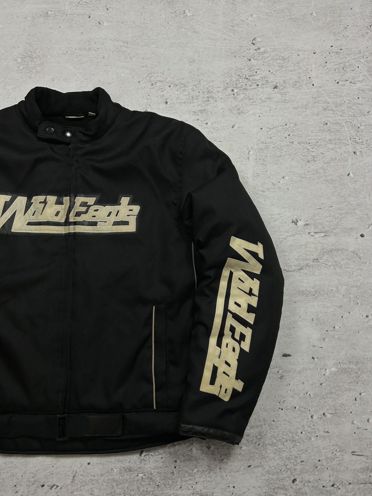 Vintage 🔥VINTAGE WILD EAGLE MOTO RACING JACKET 90S NASCAR🔥 Size US XL / EU 56 / 4 - 3 Thumbnail