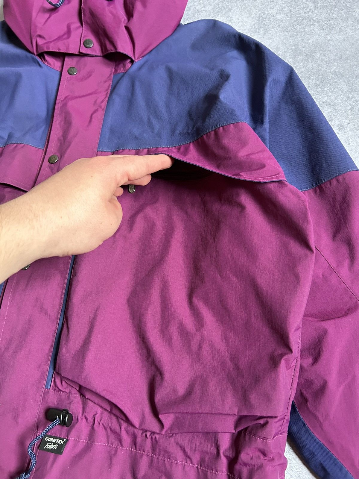 Berghaus × Goretex × Vintage Vintage Berghaus Gore-tex Fabric jacket Outdoors life Size US L / EU 52-54 / 3 - 5 Thumbnail