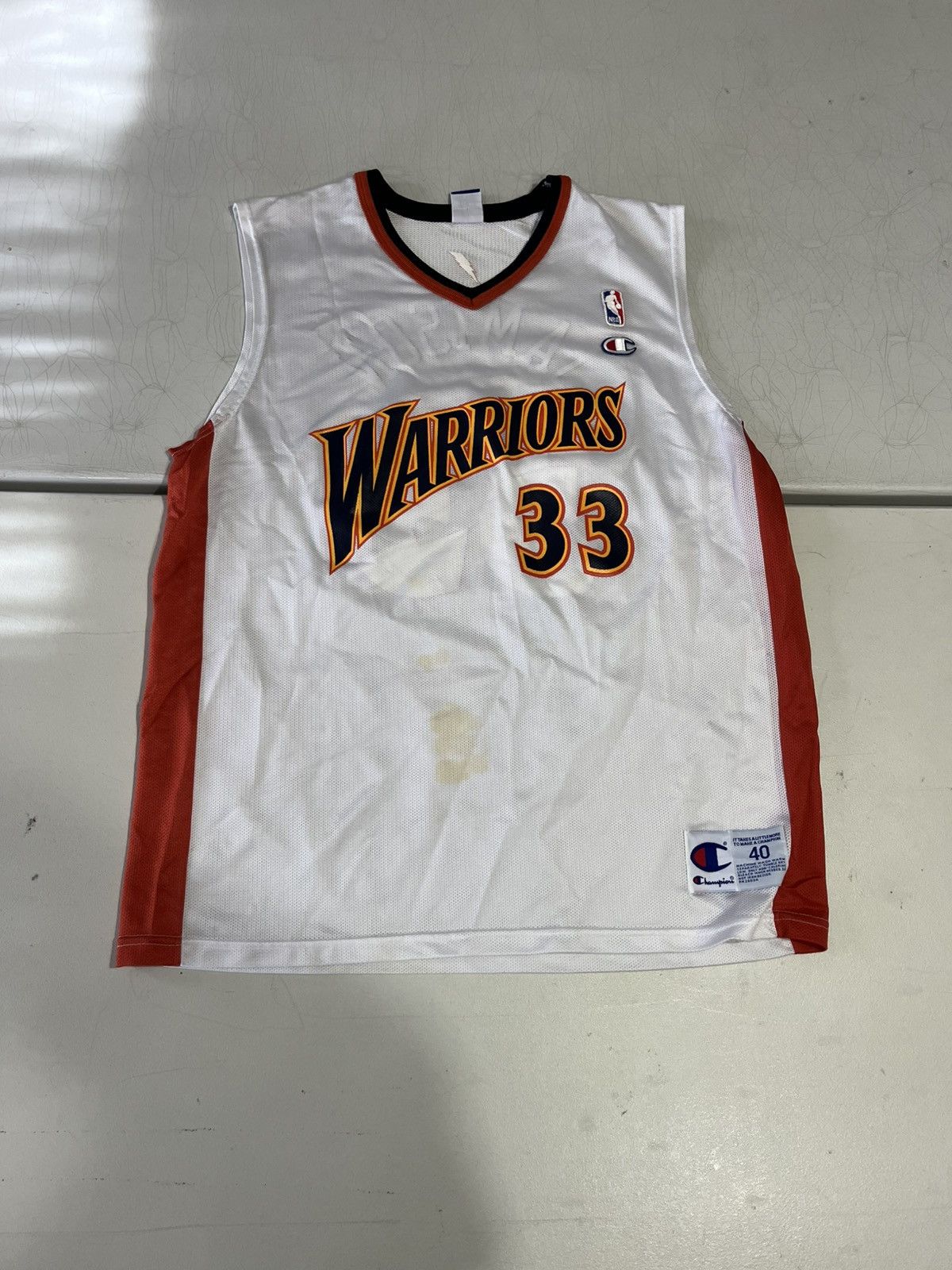 Champion × Vintage Vintage golden state warriors champion jersey Size US M / EU 48-50 / 2 - 1 Thumbnail