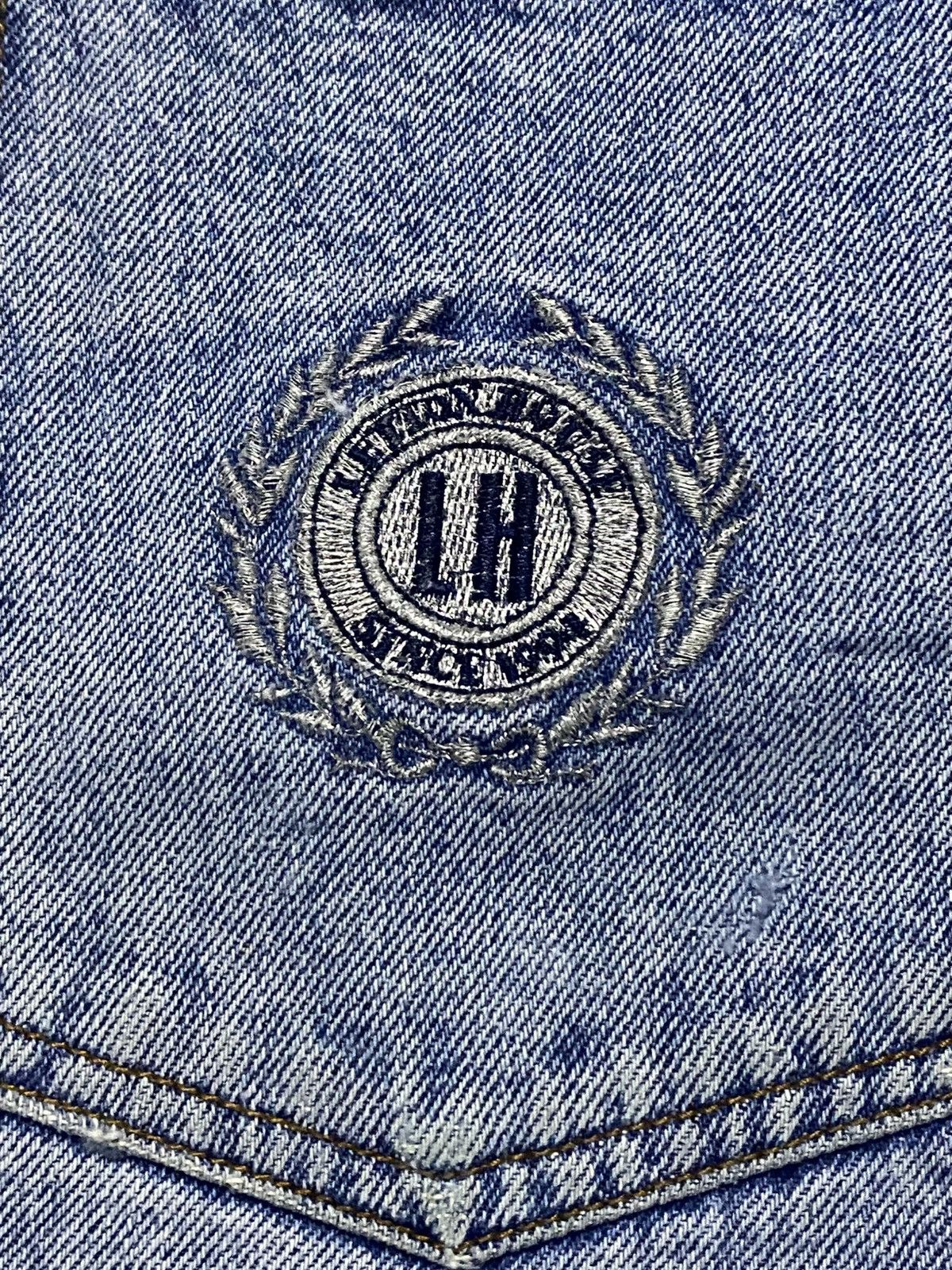 Japanese Brand Vintage Leyton House Blue Wash Relaxed Jeans Size US 28 / EU 44 - 8 Thumbnail