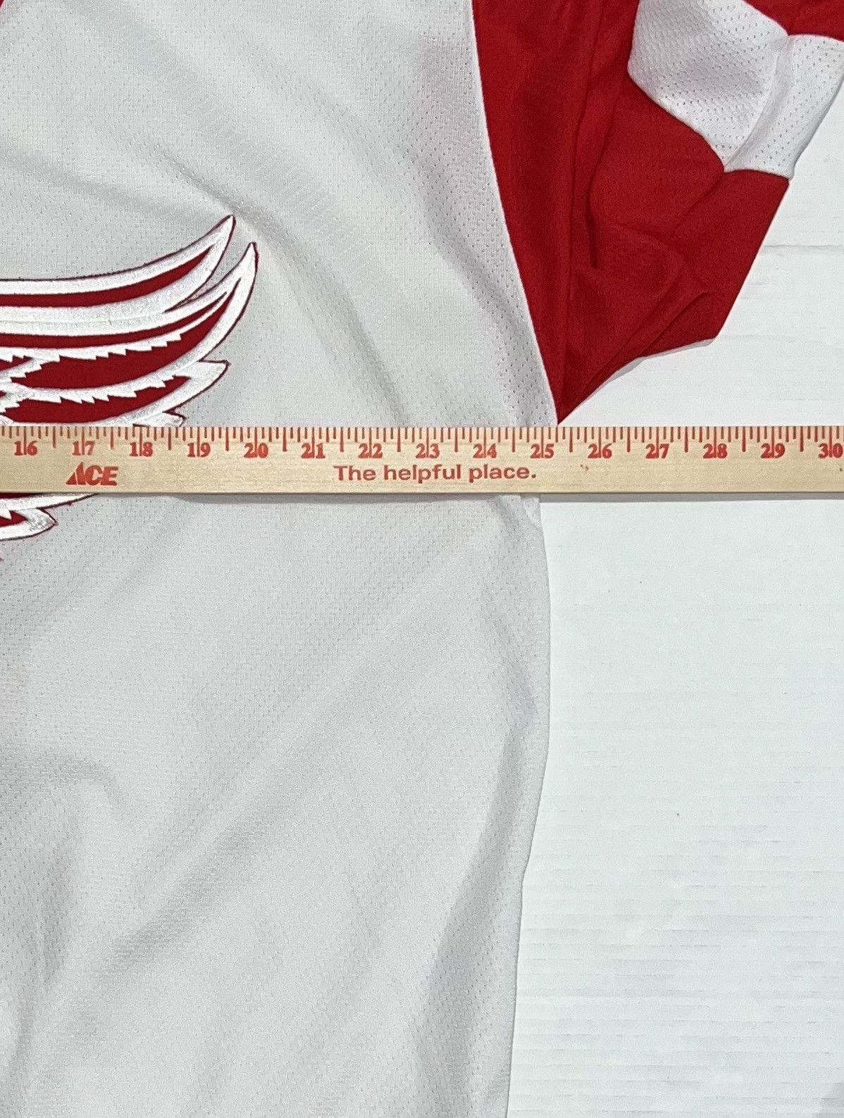 Ccm Vintage Brett Hull 17 Detroit Red Wings Ccm Jersey Xl White Size US XL / EU 56 / 4 - 8 Thumbnail