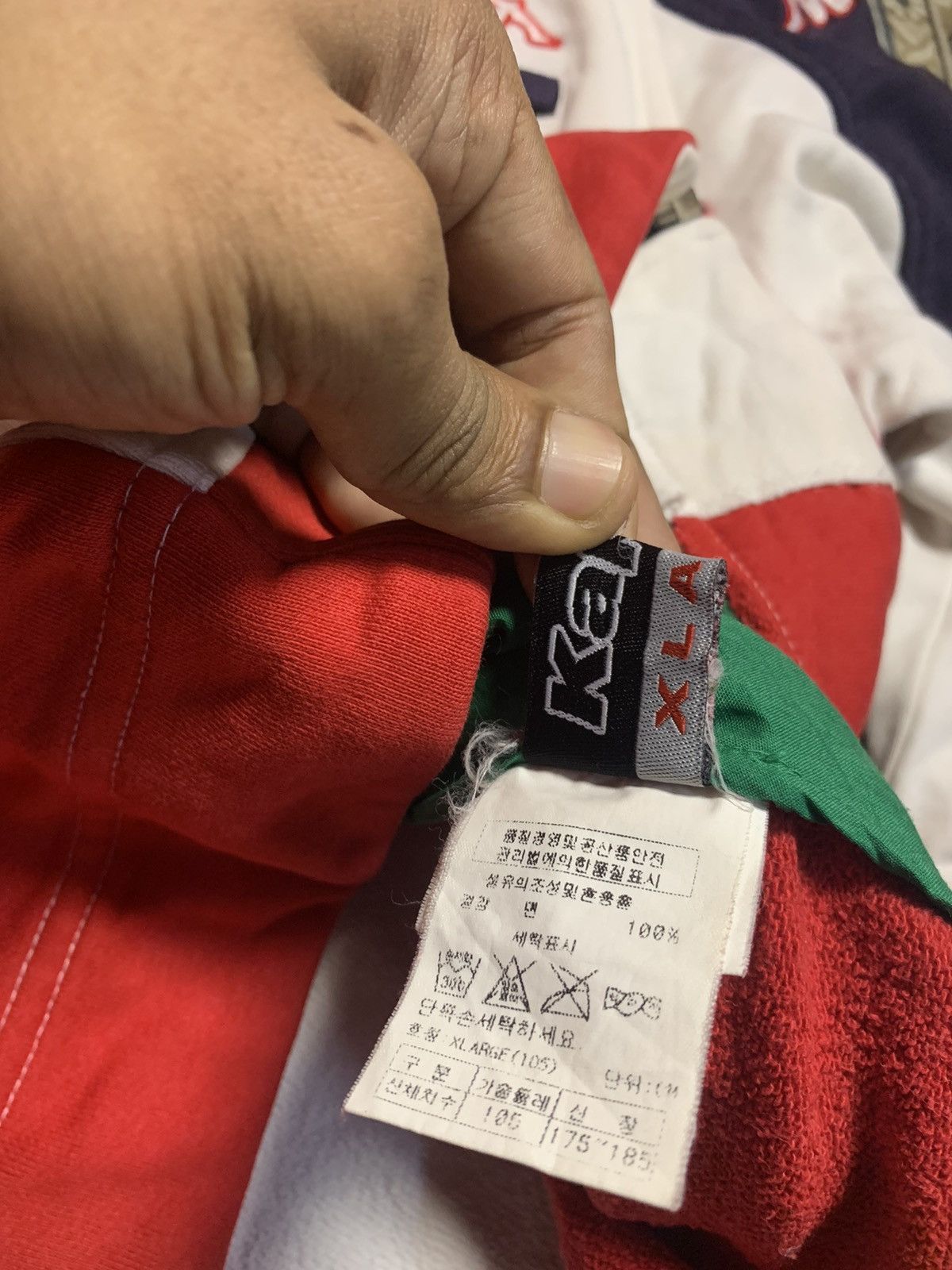 Japanese Brand OG Y2K KAPPA GREAT BRITAIN BIKER JACKET RARE Size US M / EU 48-50 / 2 - 10 Thumbnail