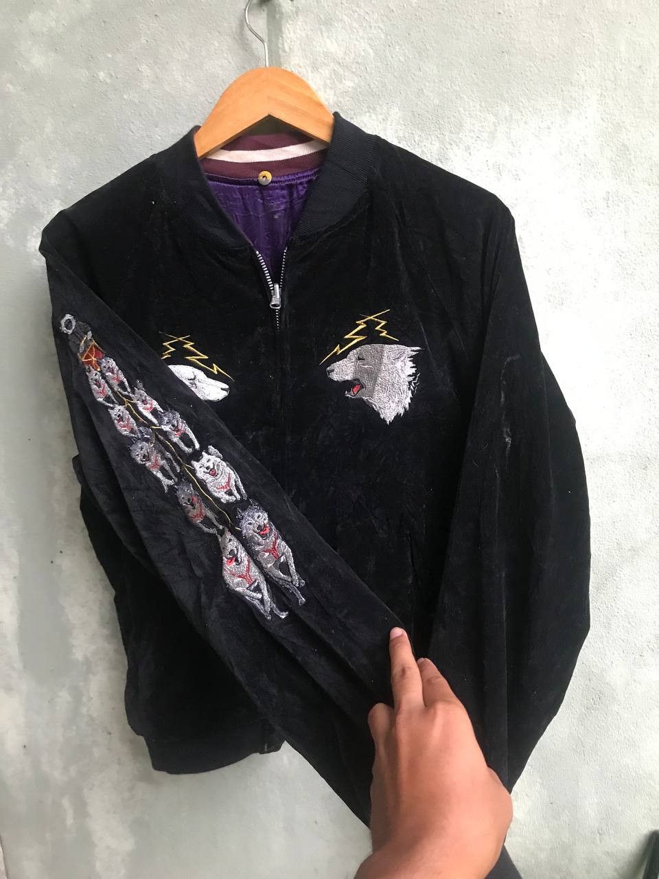 PPFM PPFM SUKAJAN REVERSIBLE JACKET Size US M / EU 48-50 / 2 - 7 Thumbnail