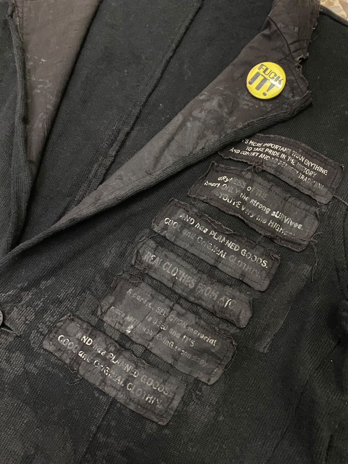 In The Attic 💥FinalDrop💥Vintage In The Attic Patches Jacket Size US L / EU 52-54 / 3 - 3 Thumbnail