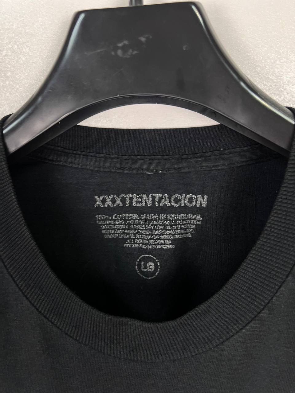 Xxxtentacion skins band t-shirts size L