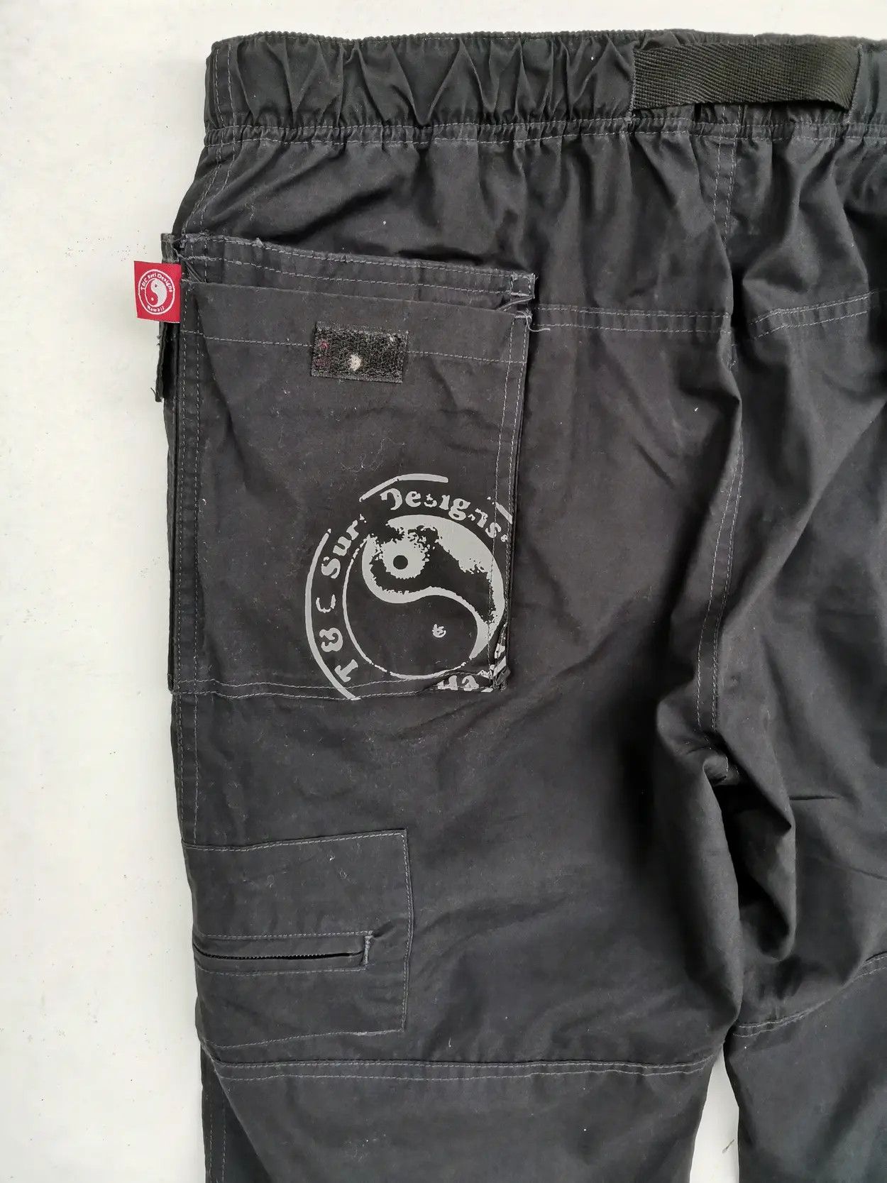 Japanese Brand Rare!!! T&C Surf Design Tactical Cargo Multipocket Pant Size US 32 / EU 48 - 7 Thumbnail