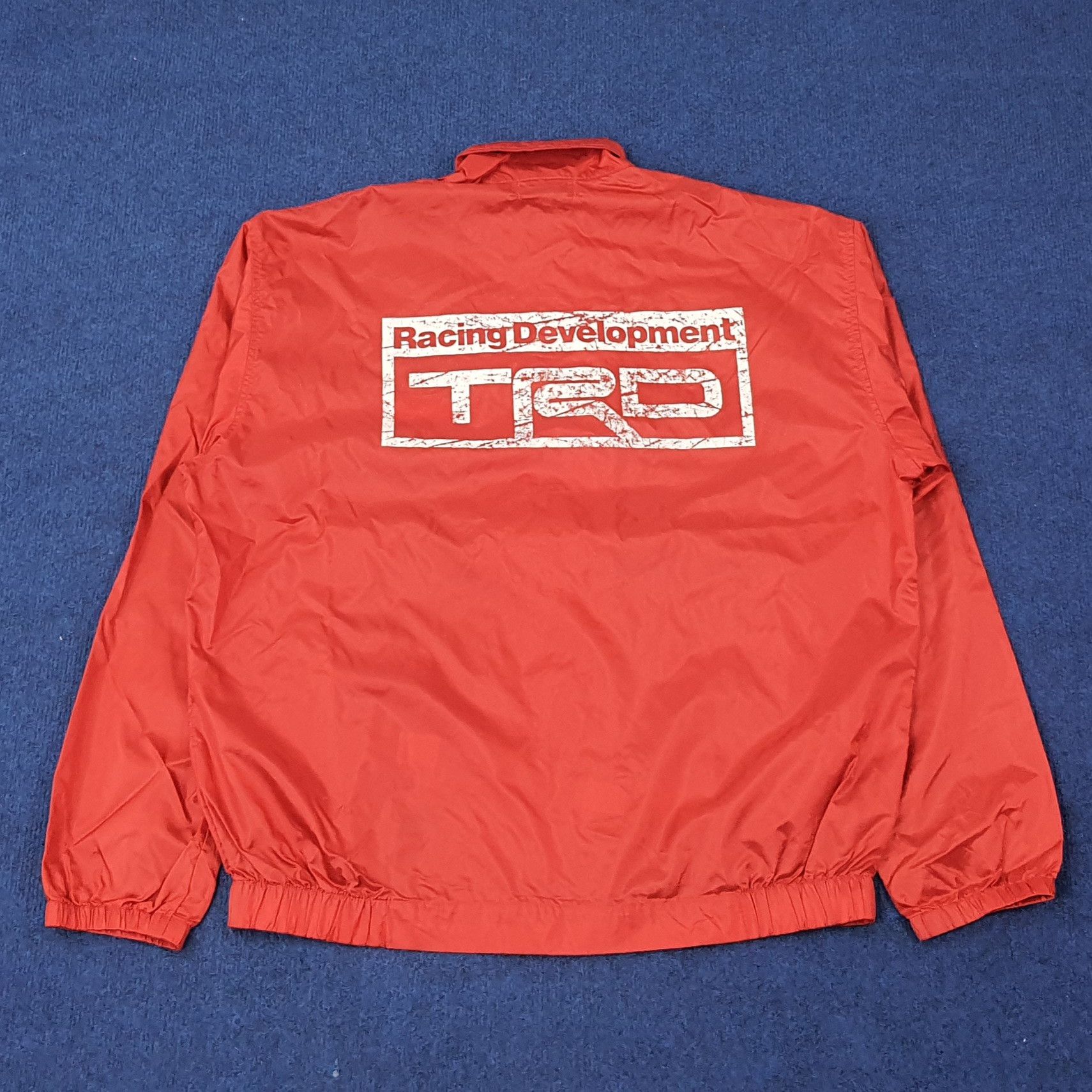 Vintage TRD Toyota Motor Sport Windbreaker Jacket C236N11