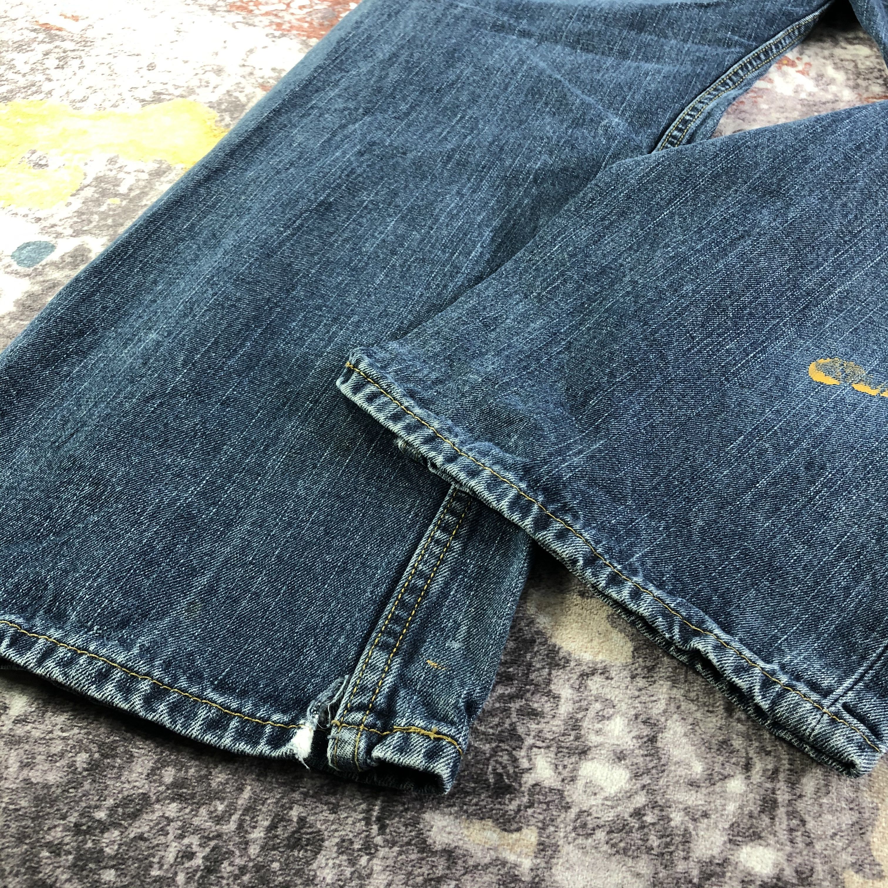 Levi's × Vintage Vintage Blue Wash Levis 569 Jeans-JM3398 Size US 38 / EU 54 - 4 Thumbnail