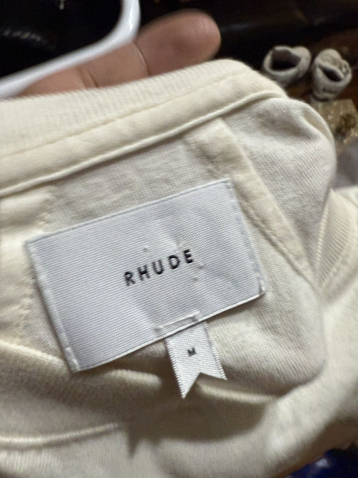 Rhude Rhude Black Hills Derby Size Medium Size US M / EU 48-50 / 2 - 6 Thumbnail
